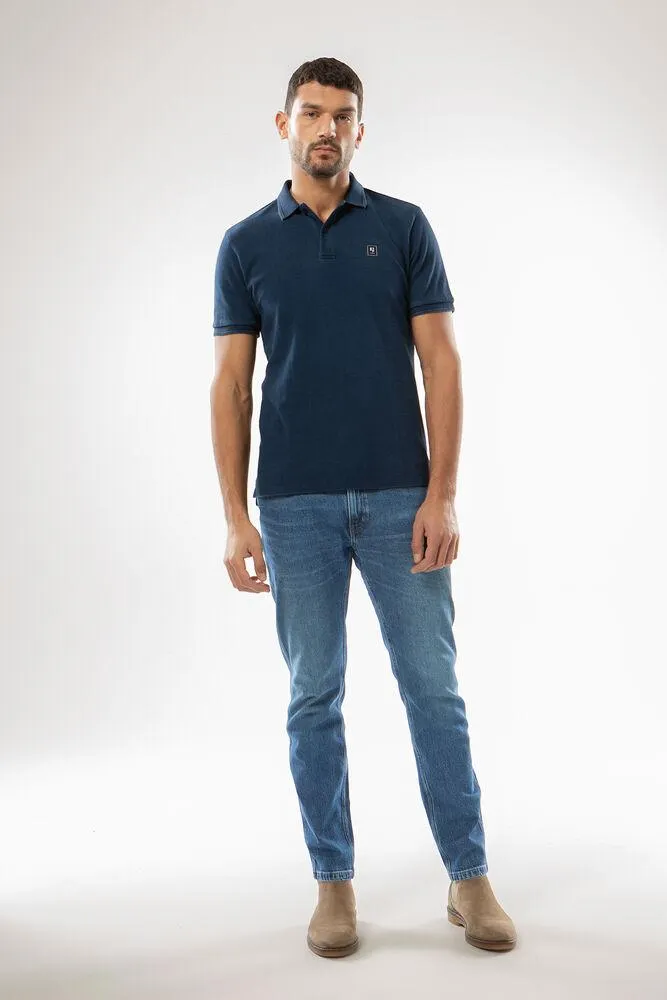 wrangler river tapered fit seeing double