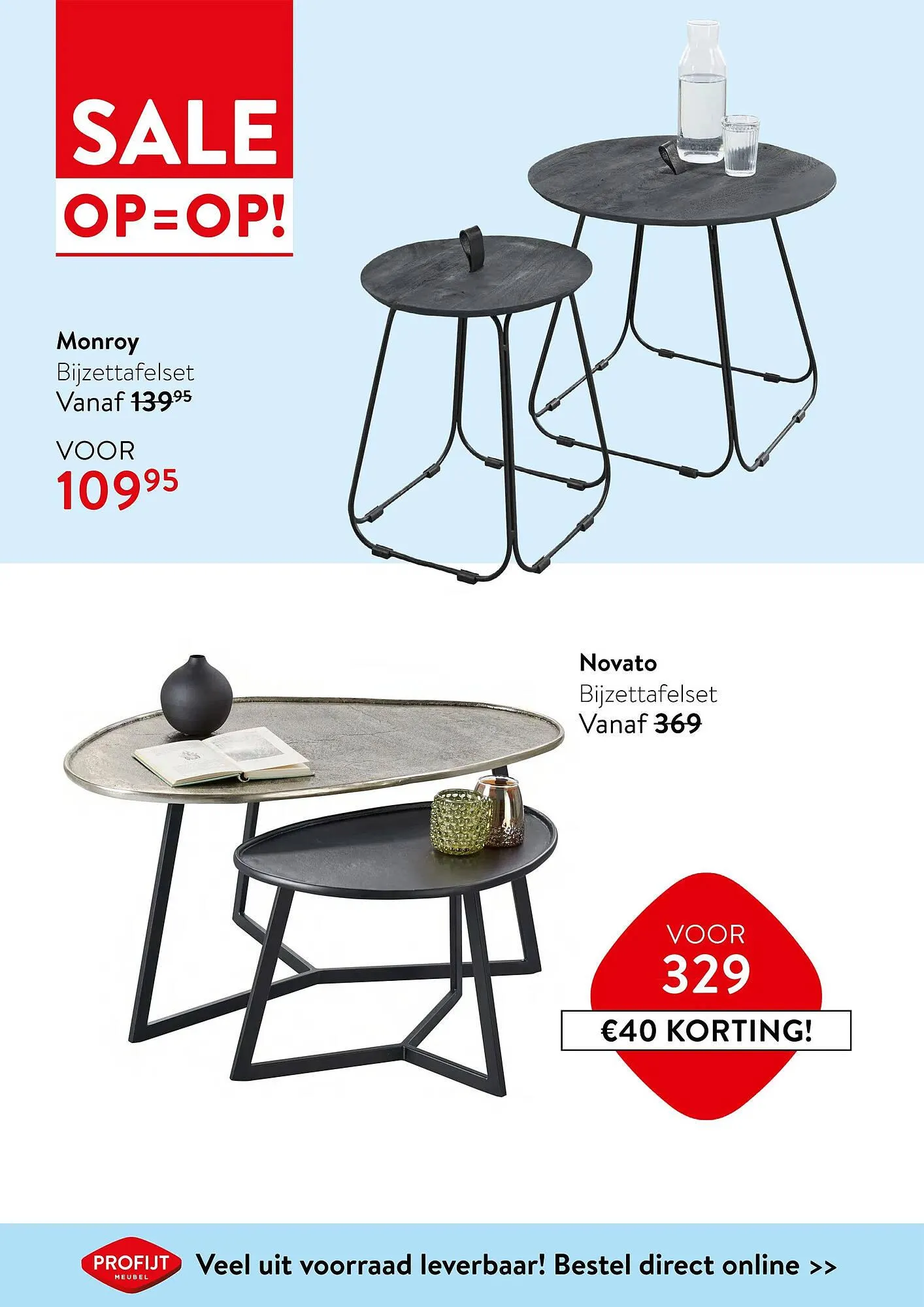 Profijt Meubel folder van 7 juli tot 12 juli 2025 - Folder pagina 10