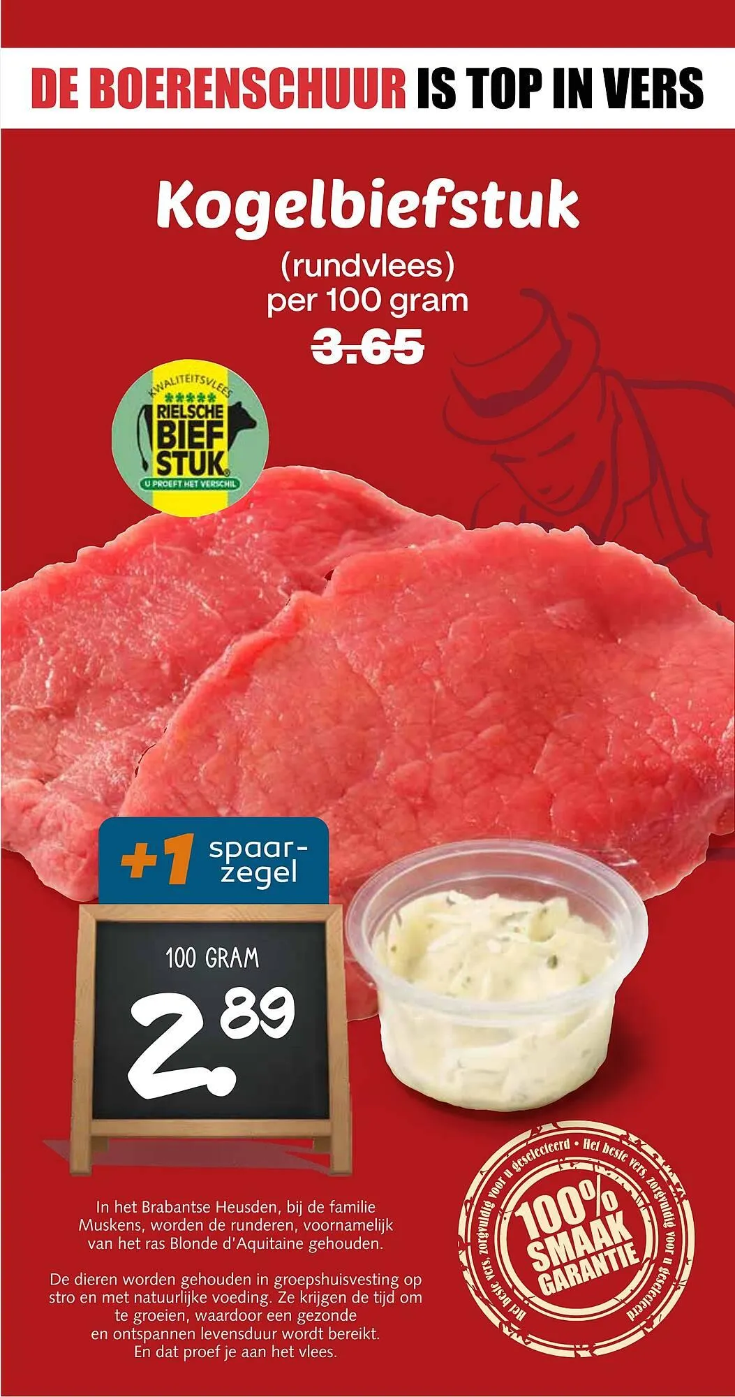 De Boerenschuur folder van 16 maart tot 21 maart 2026 - Folder pagina 3