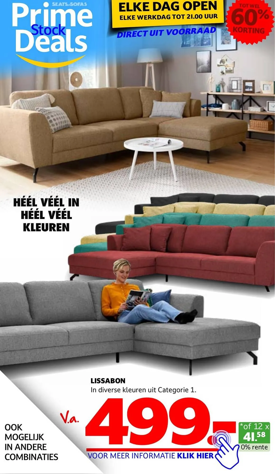 Seats and Sofas folder van 8 juli tot 16 juli 2023 - Folder pagina 17