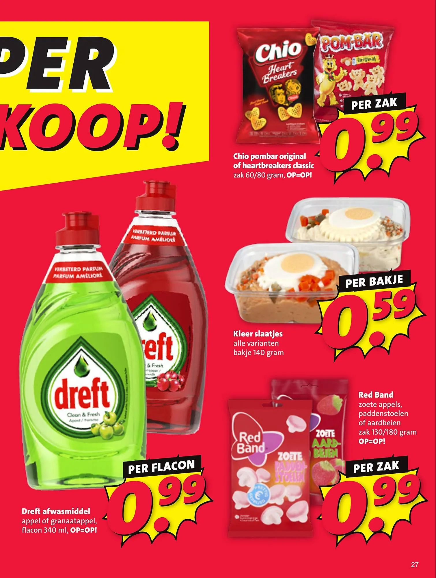 Nettorama folder van 6 oktober tot 13 oktober 2025 - Folder pagina 27