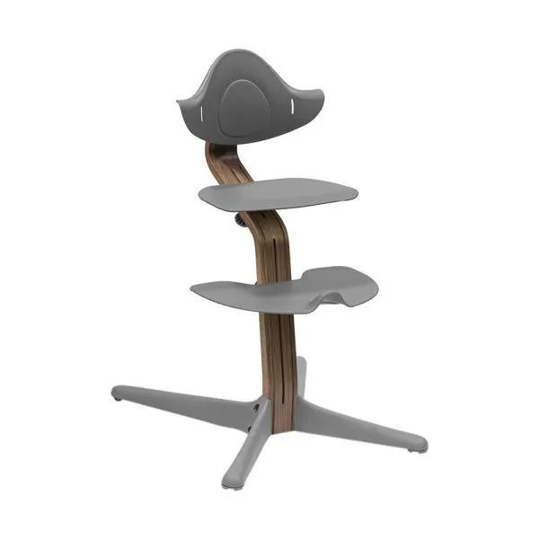 Nomi Kinderstoel - Walnut