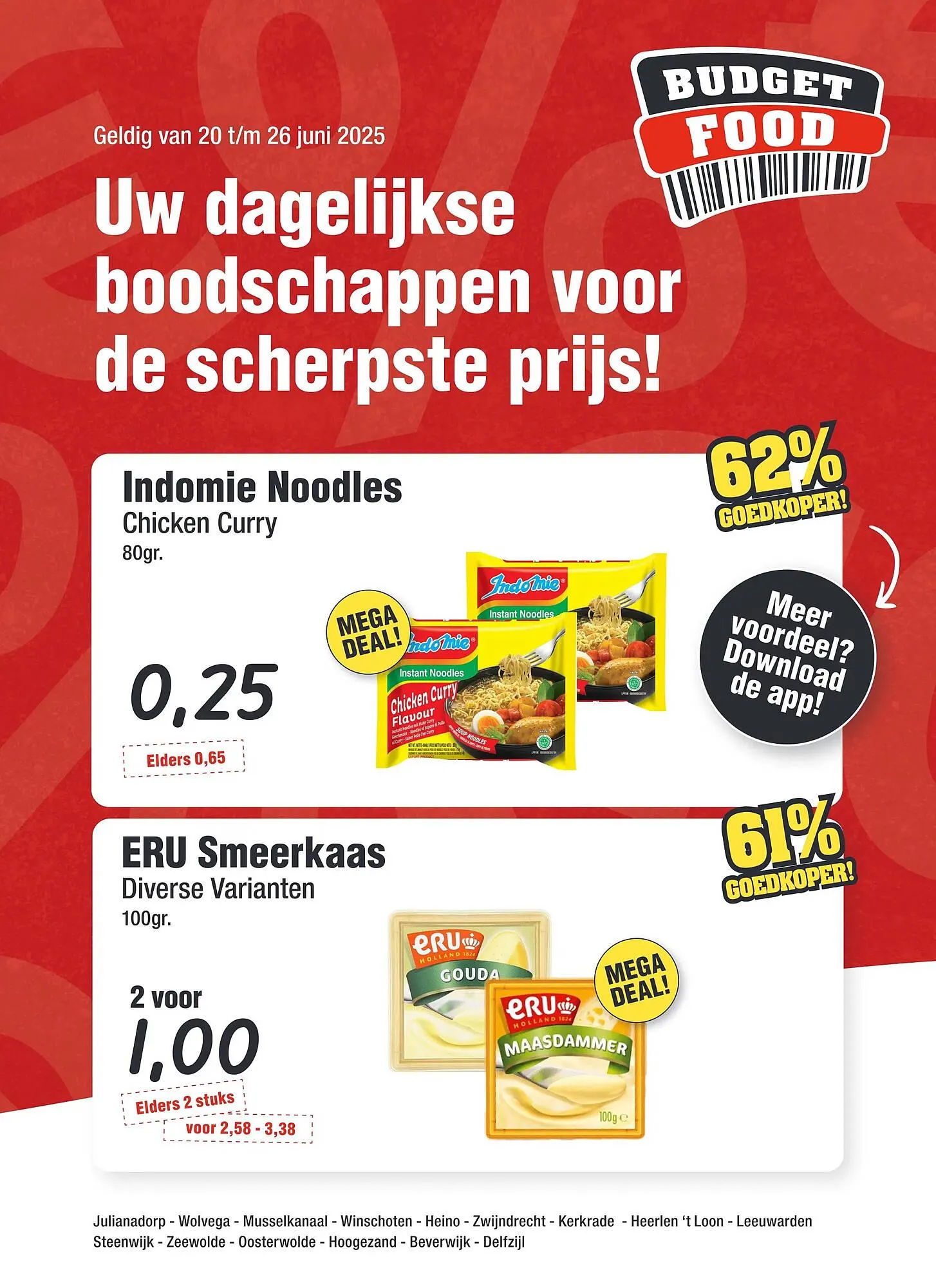 Budget Food folder - 1