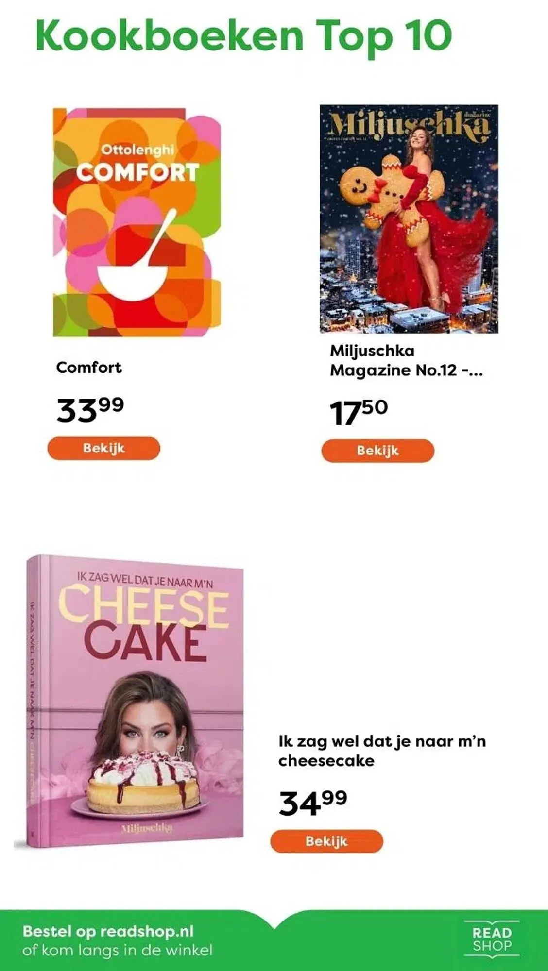 The Read Shop folder van 6 januari tot 12 januari 2025 - Folder pagina 13