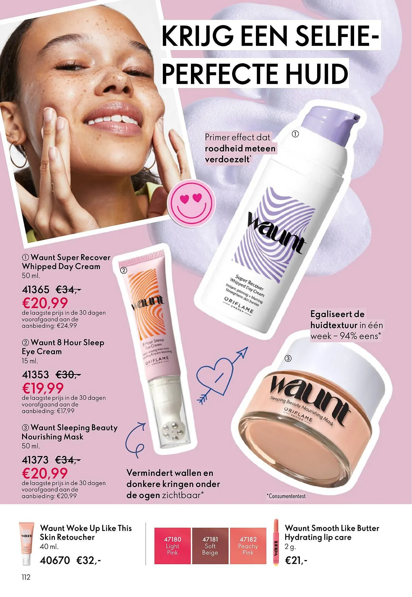 Oriflame brochure van 28 januari tot 17 februari 2026 - Folder pagina 112