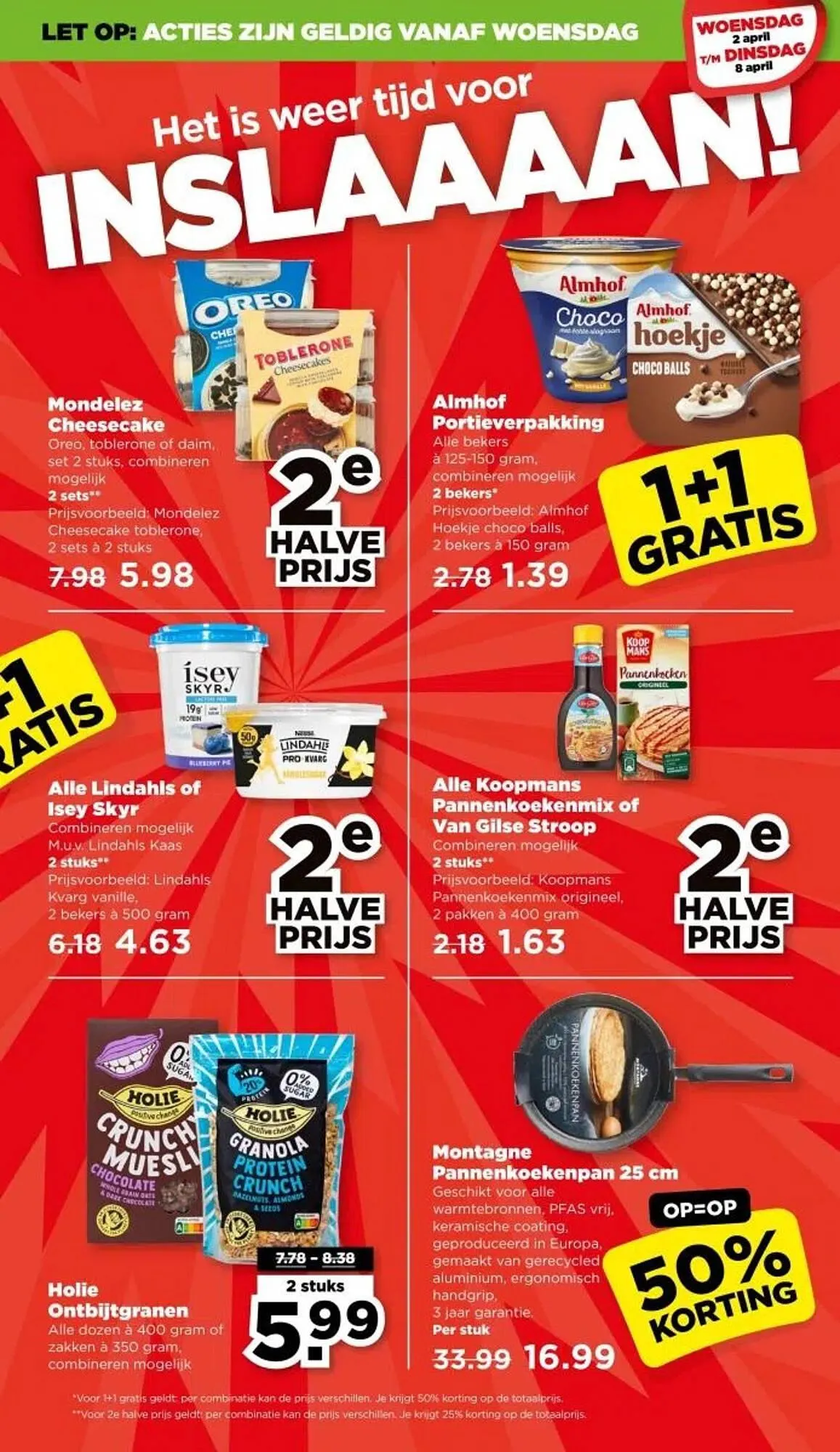 PLUS folder van 2 april tot 8 april 2025 - Folder pagina 16