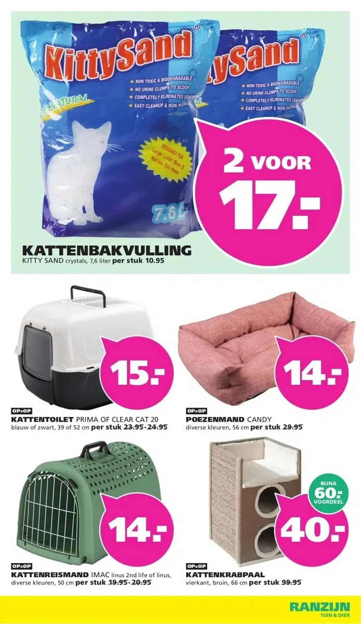 Ranzijn folder van 13 juli tot 26 juli 2025 - Folder pagina 5