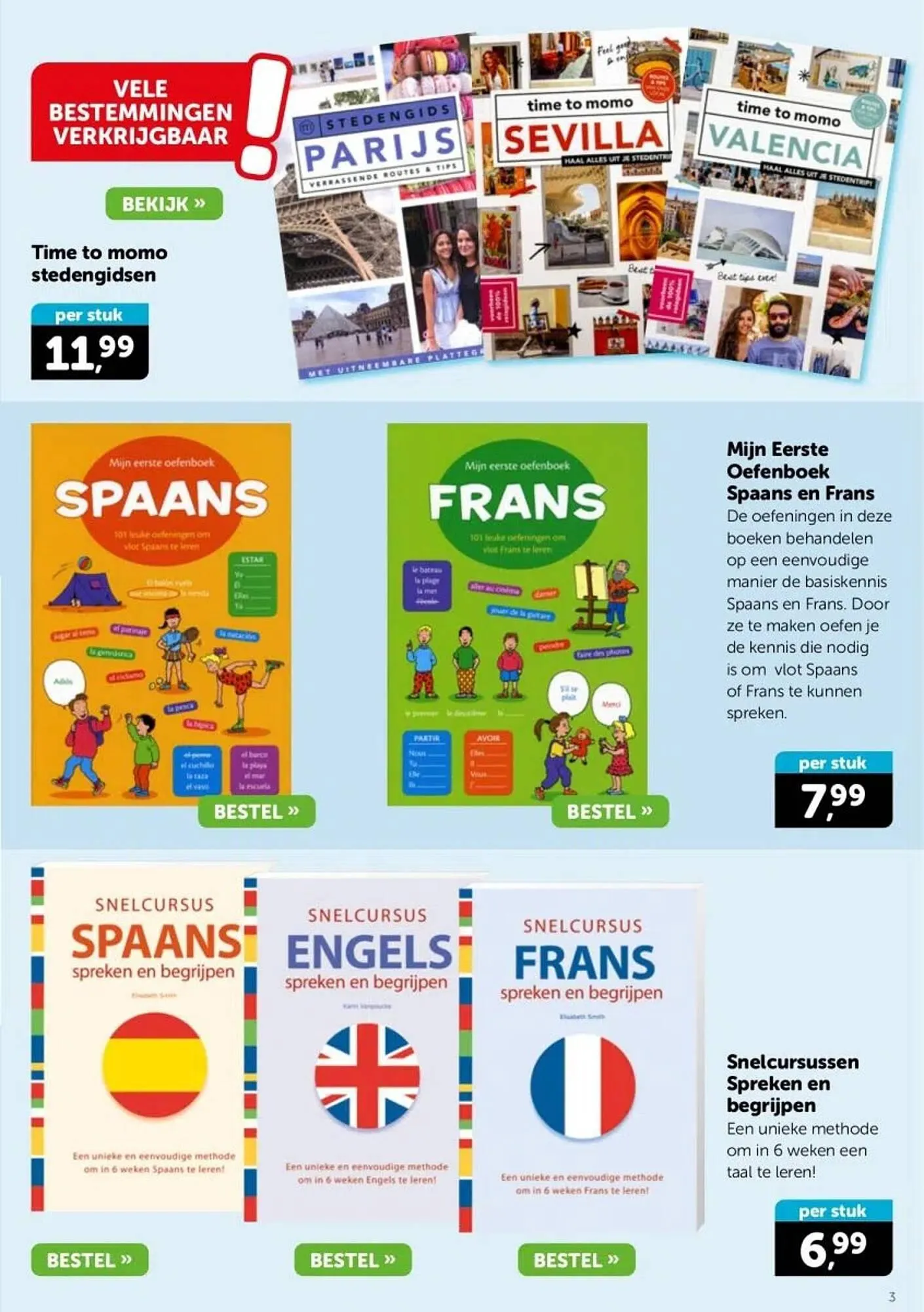 Boekenvoordeel folder van 22 maart tot 30 maart 2025 - Folder pagina 3