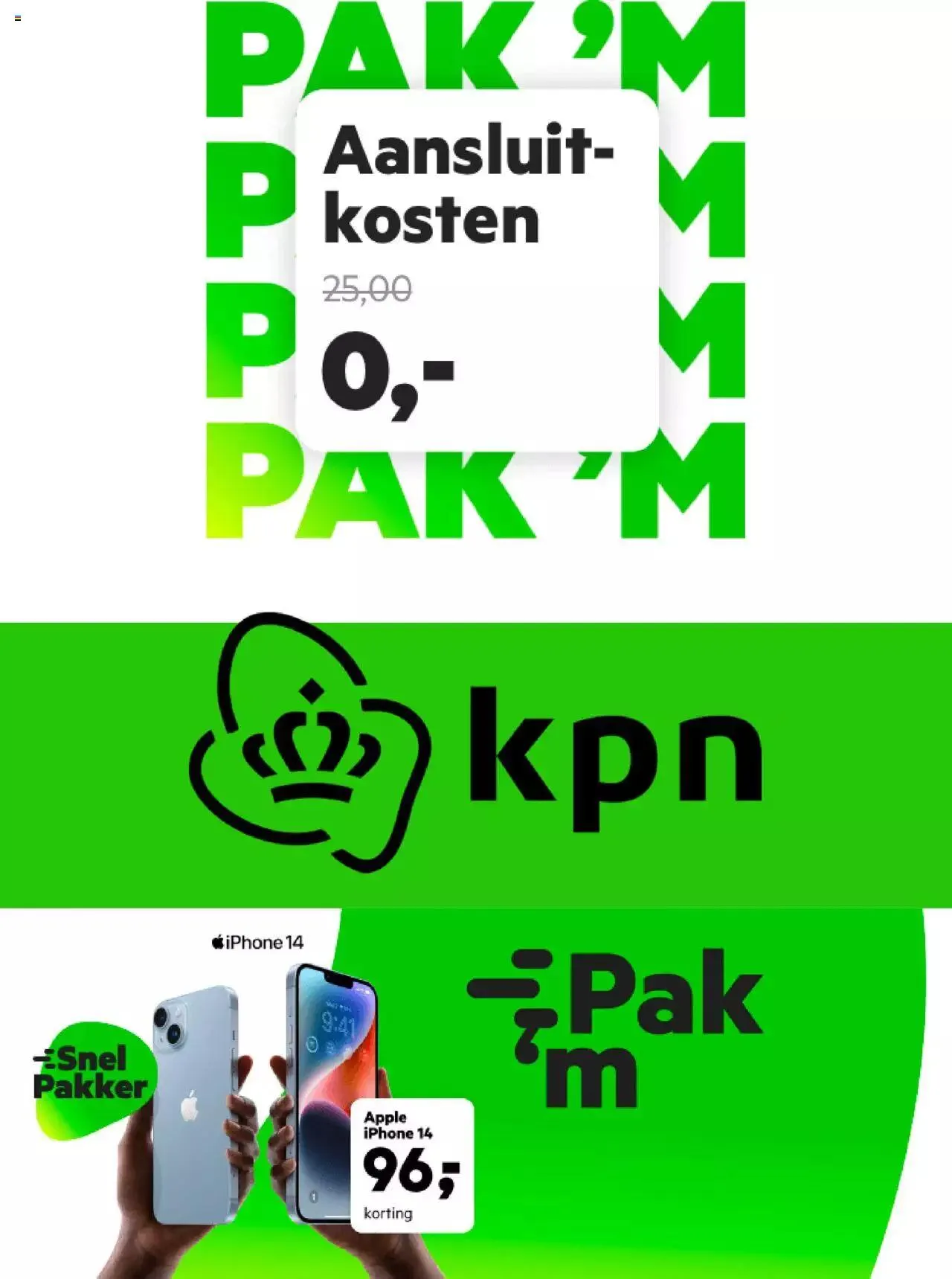 KPN - Folder van 16 januari tot 31 december 2023 - Folder pagina 1