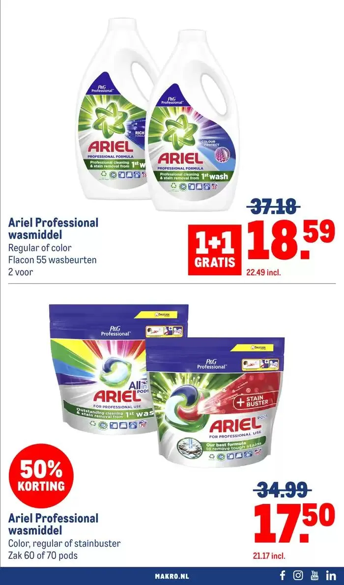 Non Food van 2 januari tot 14 januari 2025 - Folder pagina 77