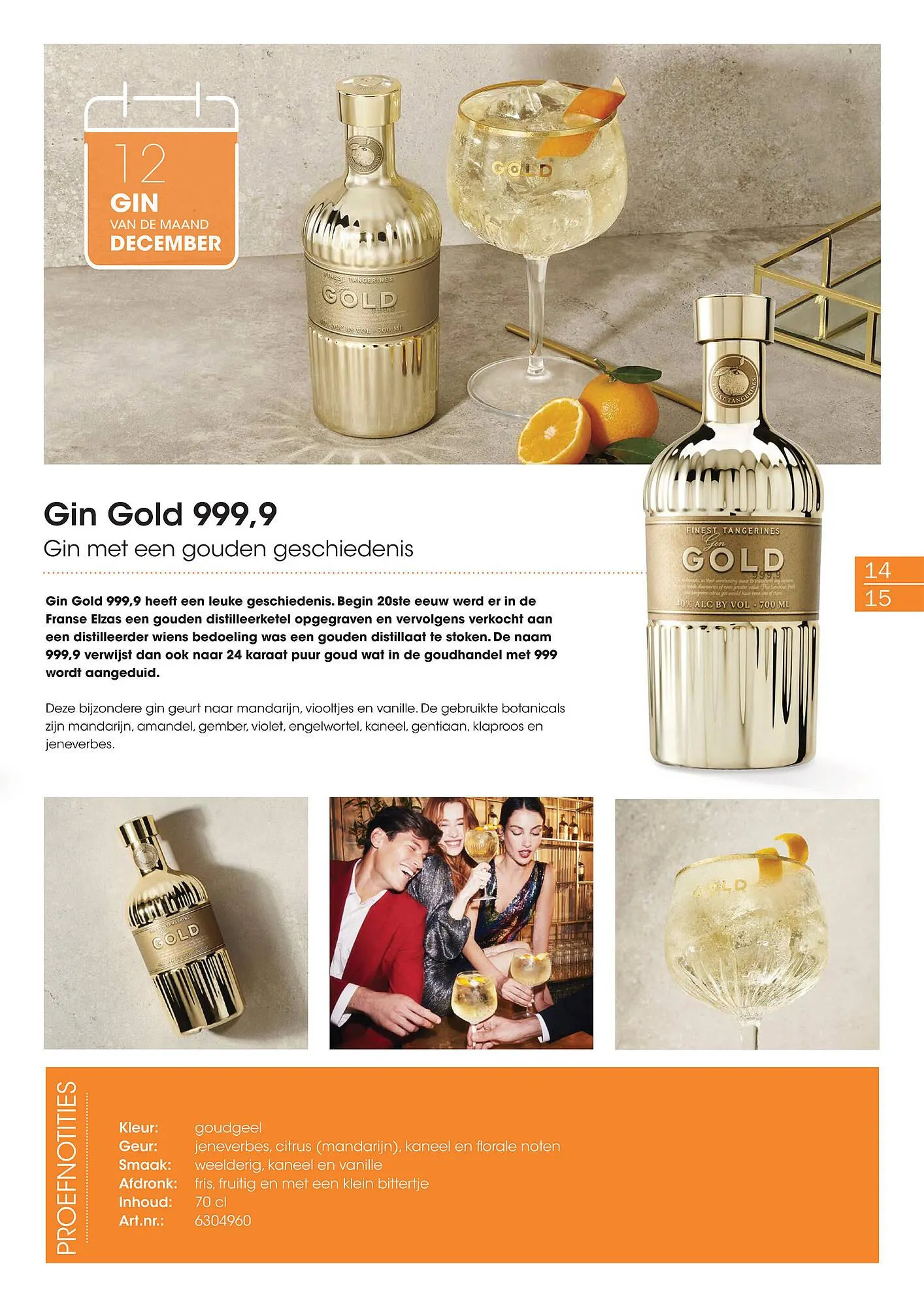 HANOS Gin folder van 1 januari tot 31 december 2023 - Folder pagina 15