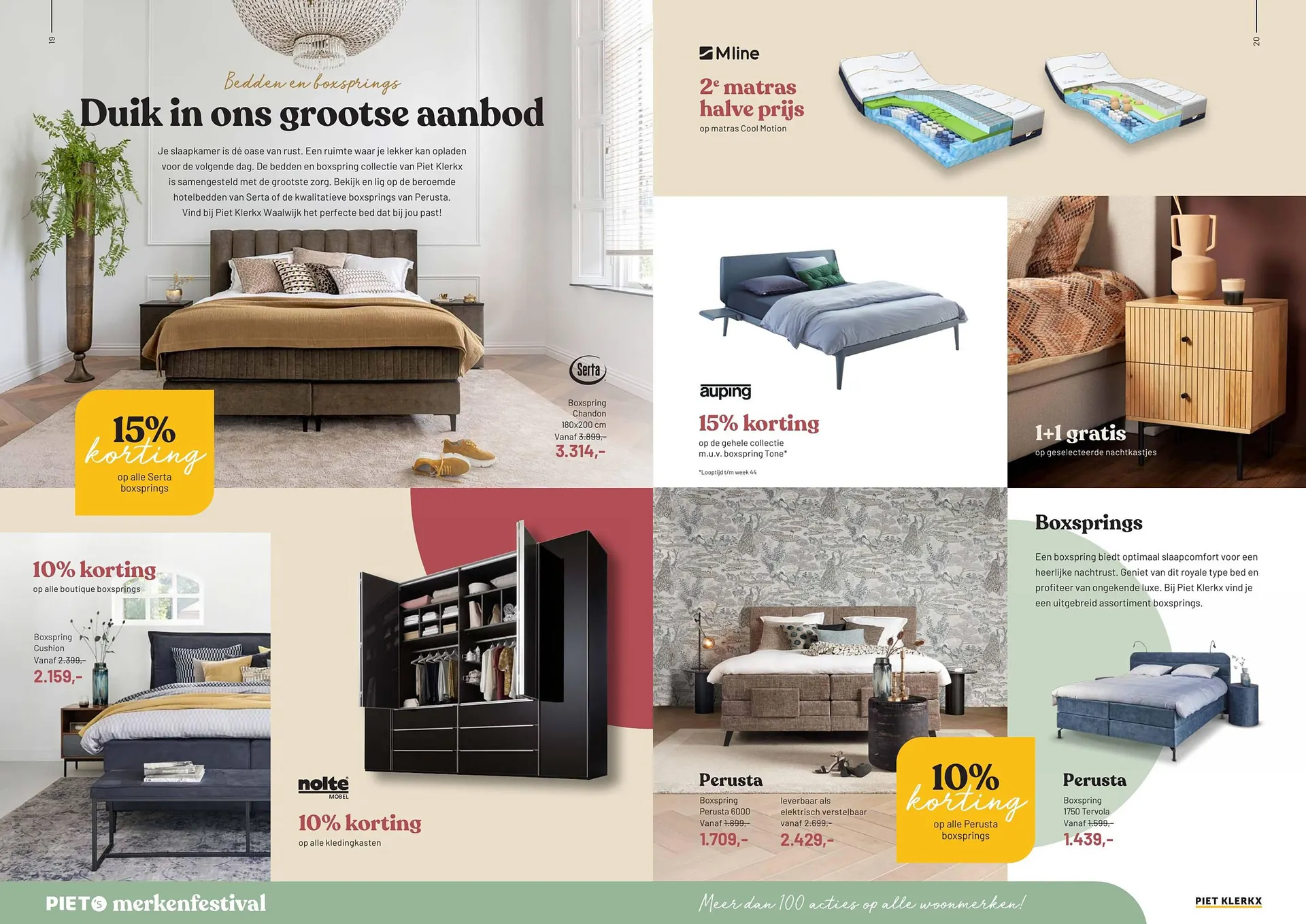 Piet Klerkx Merken Festival folder van 30 oktober tot 19 november 2023 - Folder pagina 10