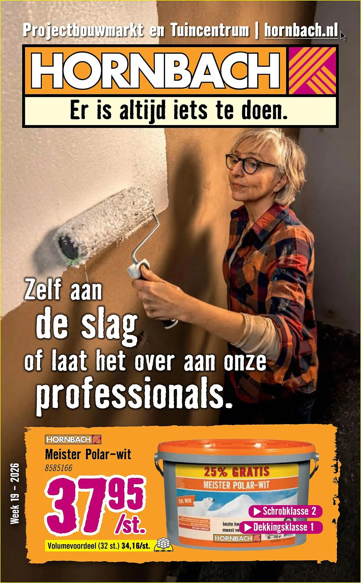 Hornbach folder van 4 mei tot 31 mei 2026 - Folder pagina 1