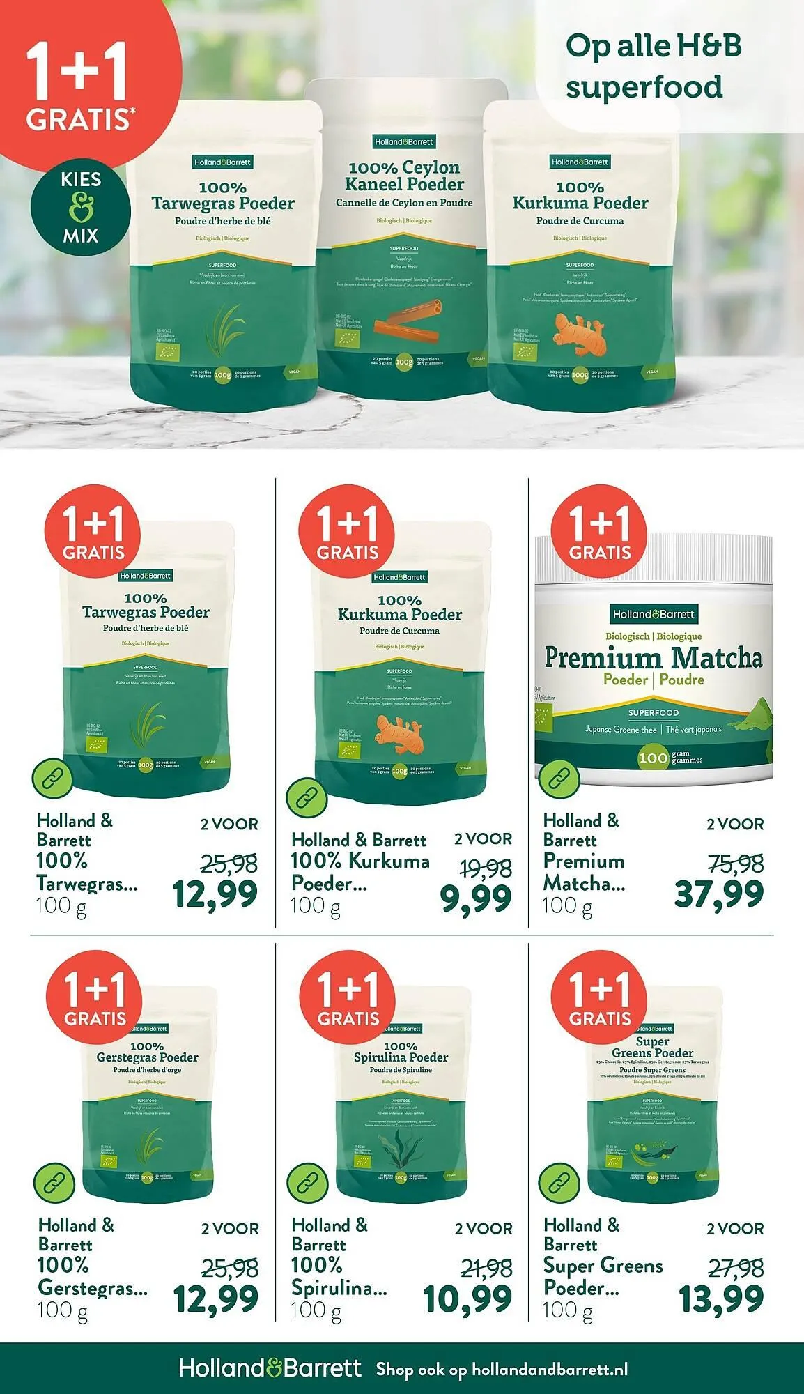 Holland & Barrett folder van 7 juli tot 13 juli 2025 - Folder pagina 10