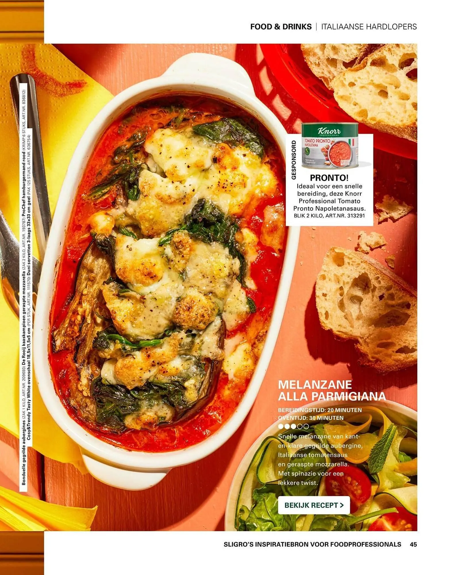 Sligro magazine van 1 juni tot 31 augustus 2026 - Folder pagina 45