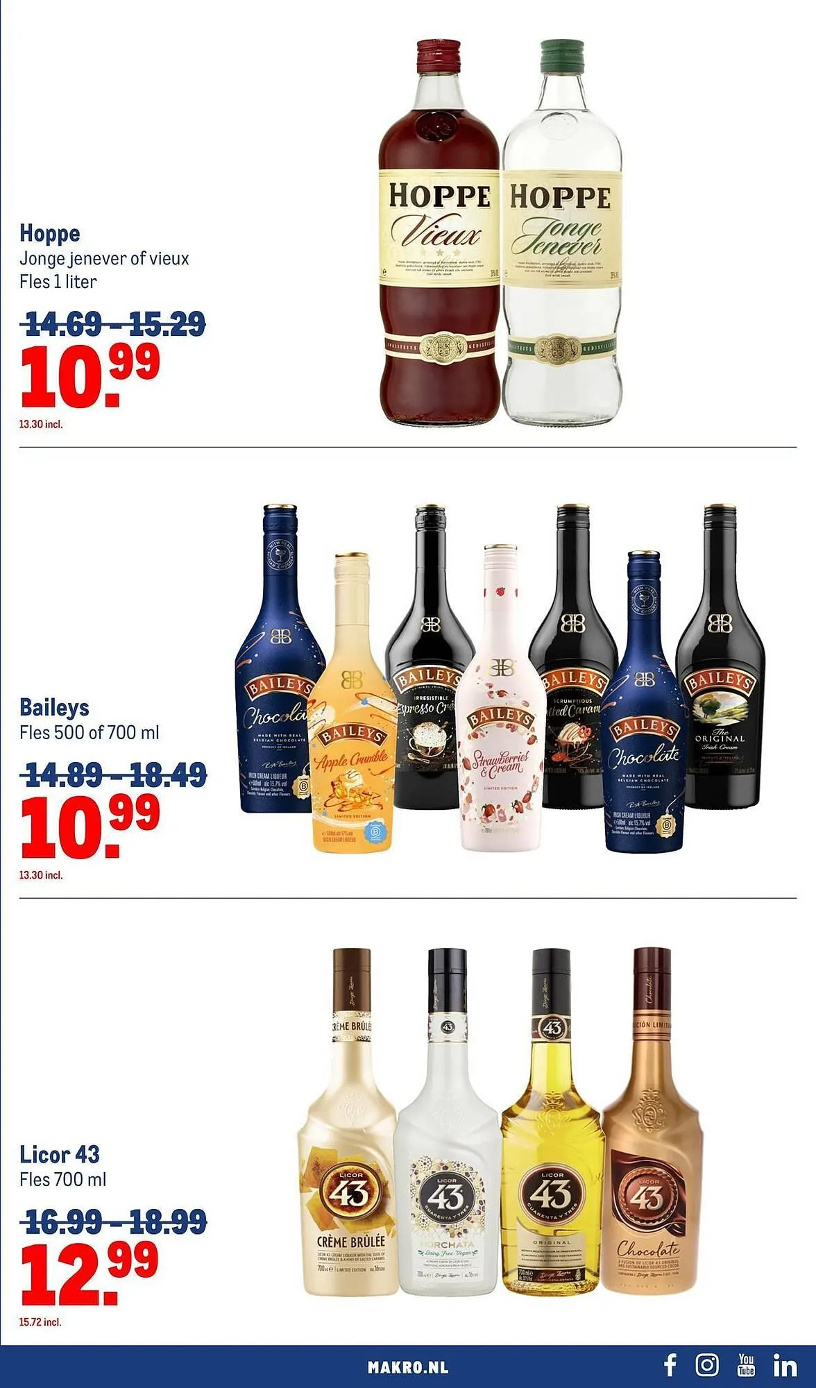 Makro folder van 12 maart tot 25 maart 2025 - Folder pagina 31