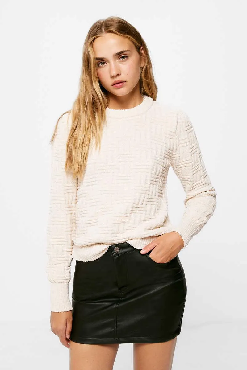 Jersey Chenilla Lurex