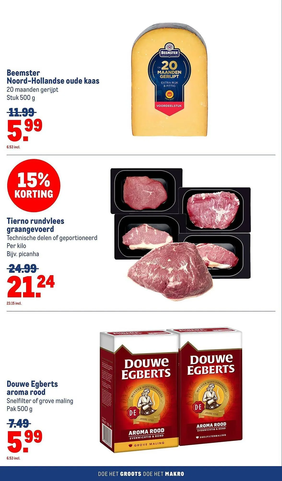 Makro folder van 12 maart tot 25 maart 2025 - Folder pagina 2