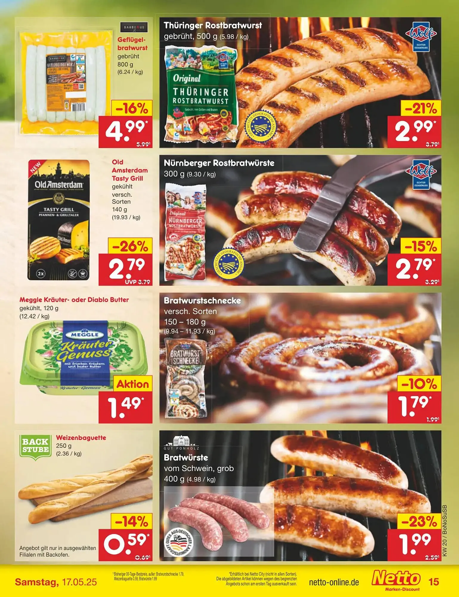 Netto Marken-Discount DE folder van 12 mei tot 17 mei 2025 - Folder pagina 19