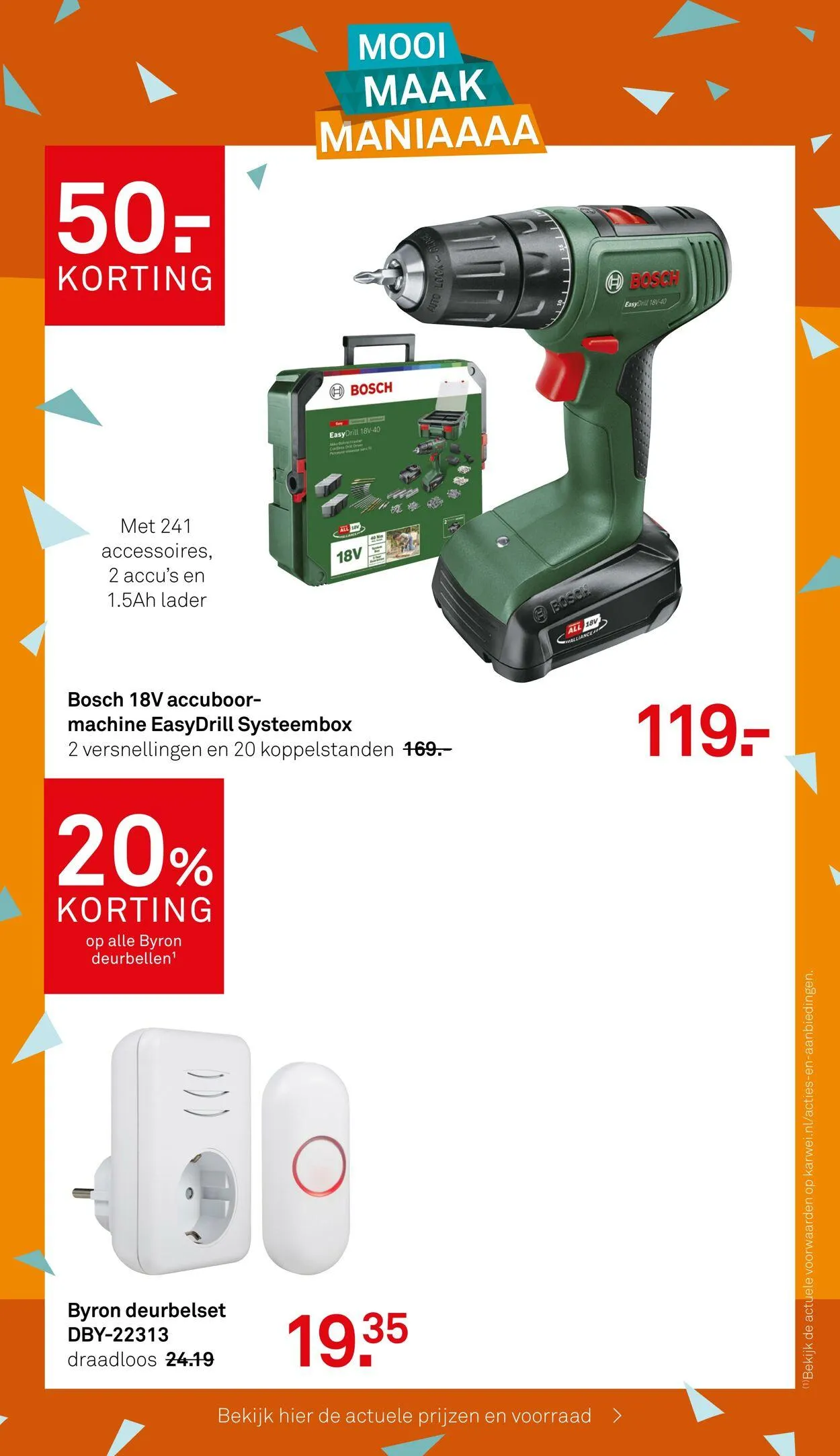 Karwei Actuele folder van 21 april tot 27 april 2025 - Folder pagina 21