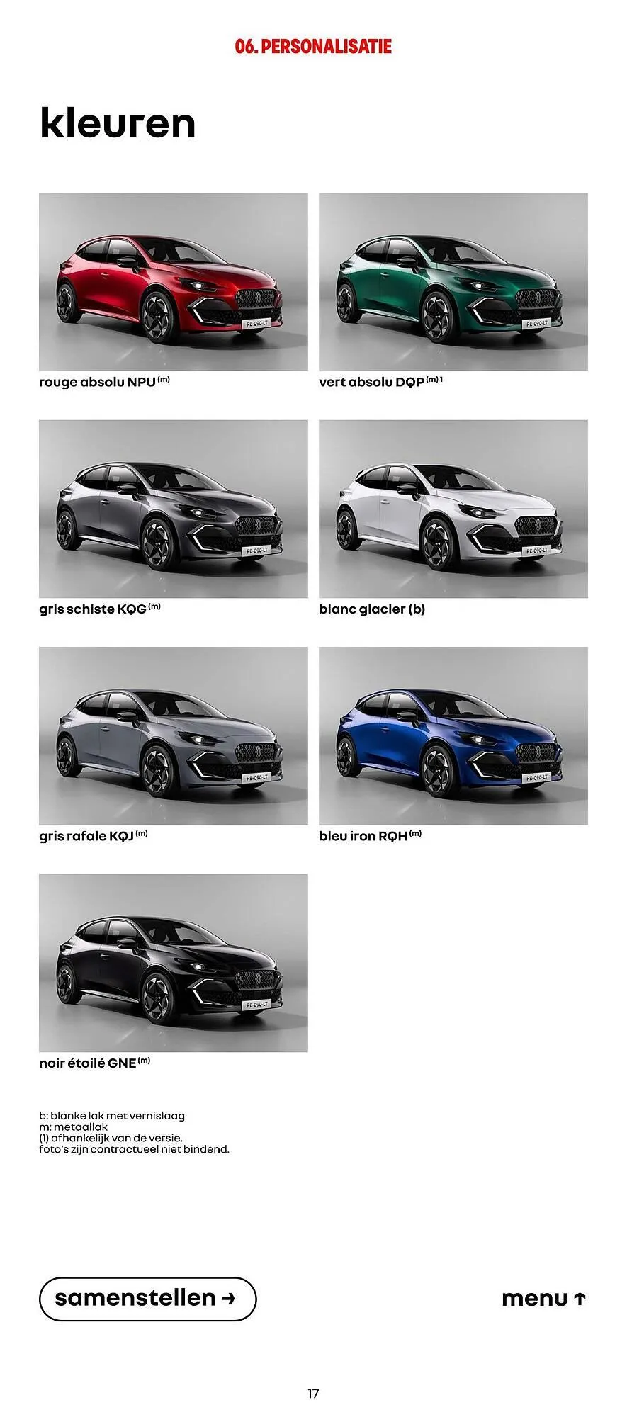 Renault folder van 25 november tot 31 december 2025 - Folder pagina 17