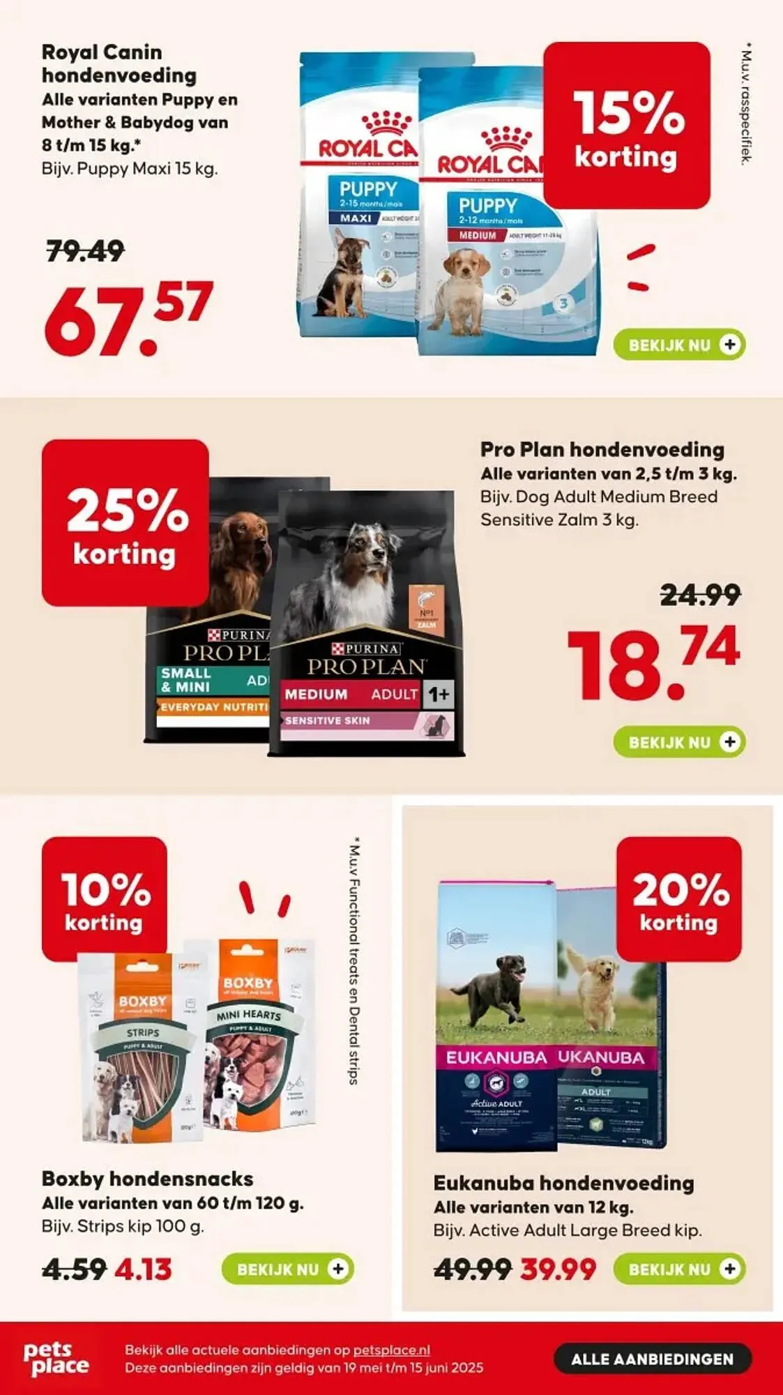 Pets Place folder van 19 mei tot 31 mei 2025 - Folder pagina 4