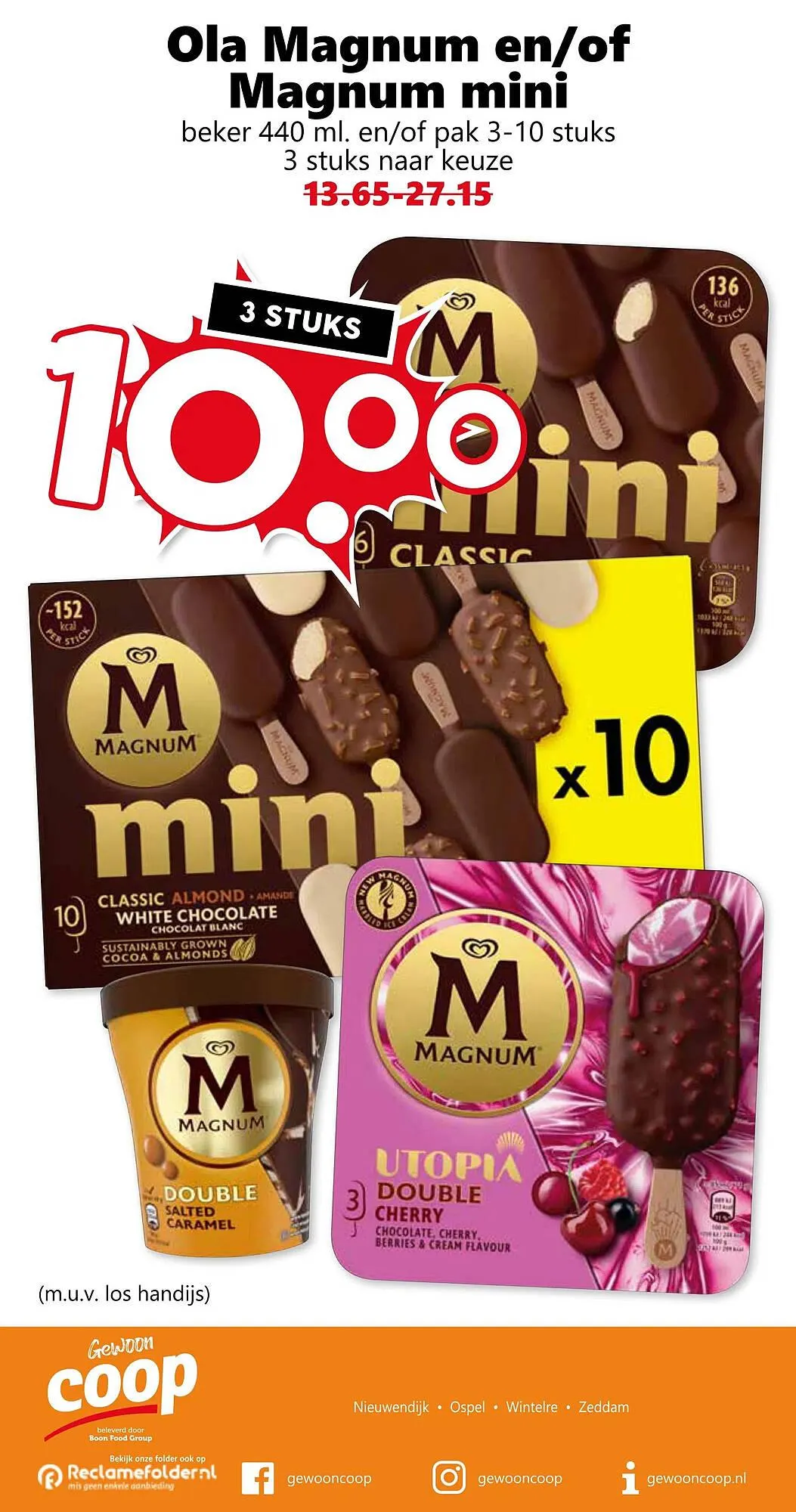 Coop folder van 3 november tot 9 november 2025 - Folder pagina 24