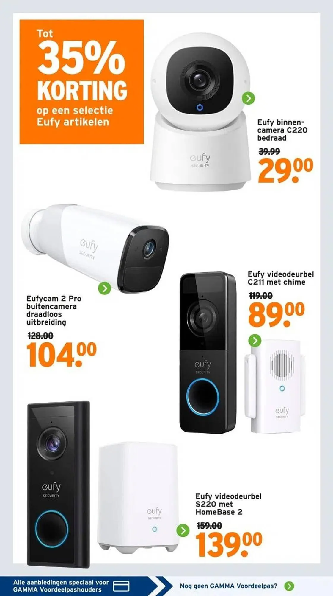 GAMMA folder van 31 maart tot 6 april 2025 - Folder pagina 35