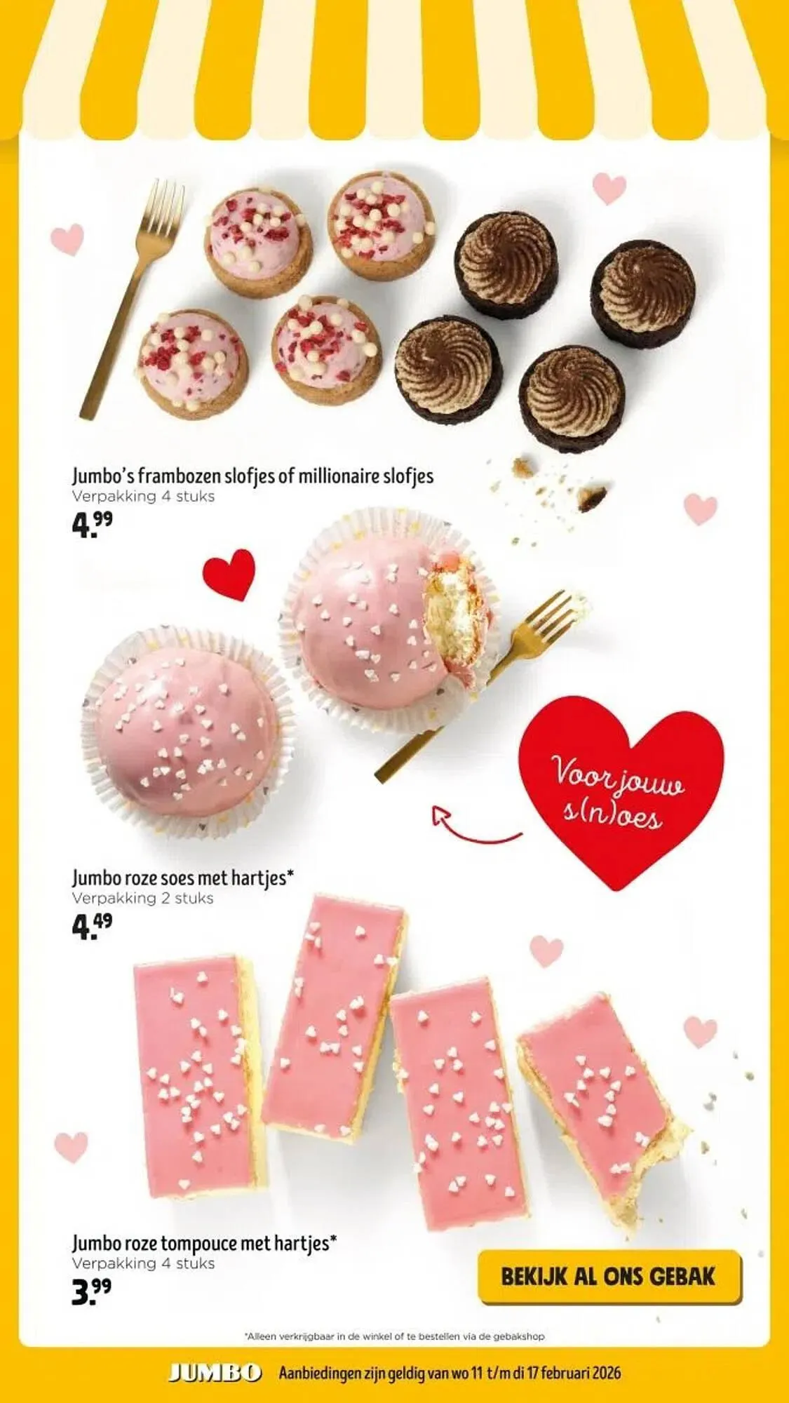 Jumbo folder van 11 februari tot 17 februari 2026 - Folder pagina 10