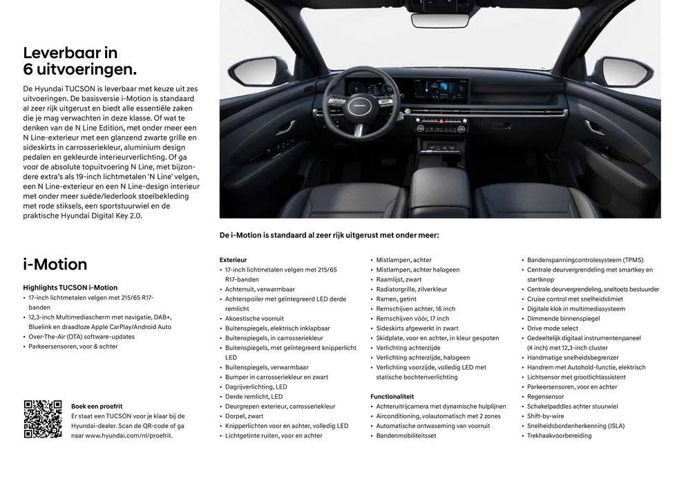 Hyundai Hyundai TUCSON van 11 juni tot 11 juni 2025 - Folder pagina 6