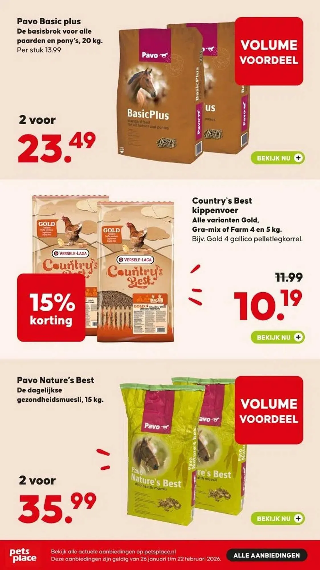 Pets Place folder van 26 januari tot 7 februari 2026 - Folder pagina 12