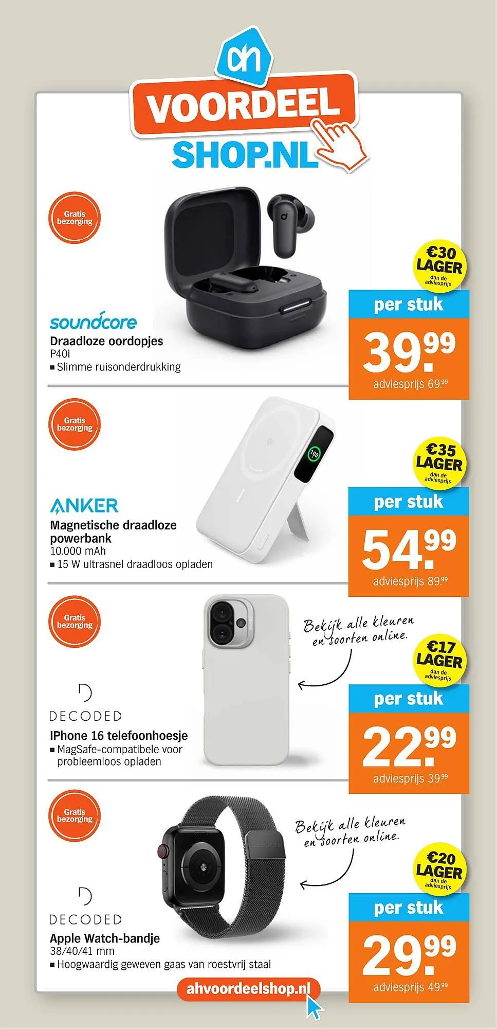 Albert Heijn folder van 28 april tot 4 mei 2025 - Folder pagina 35