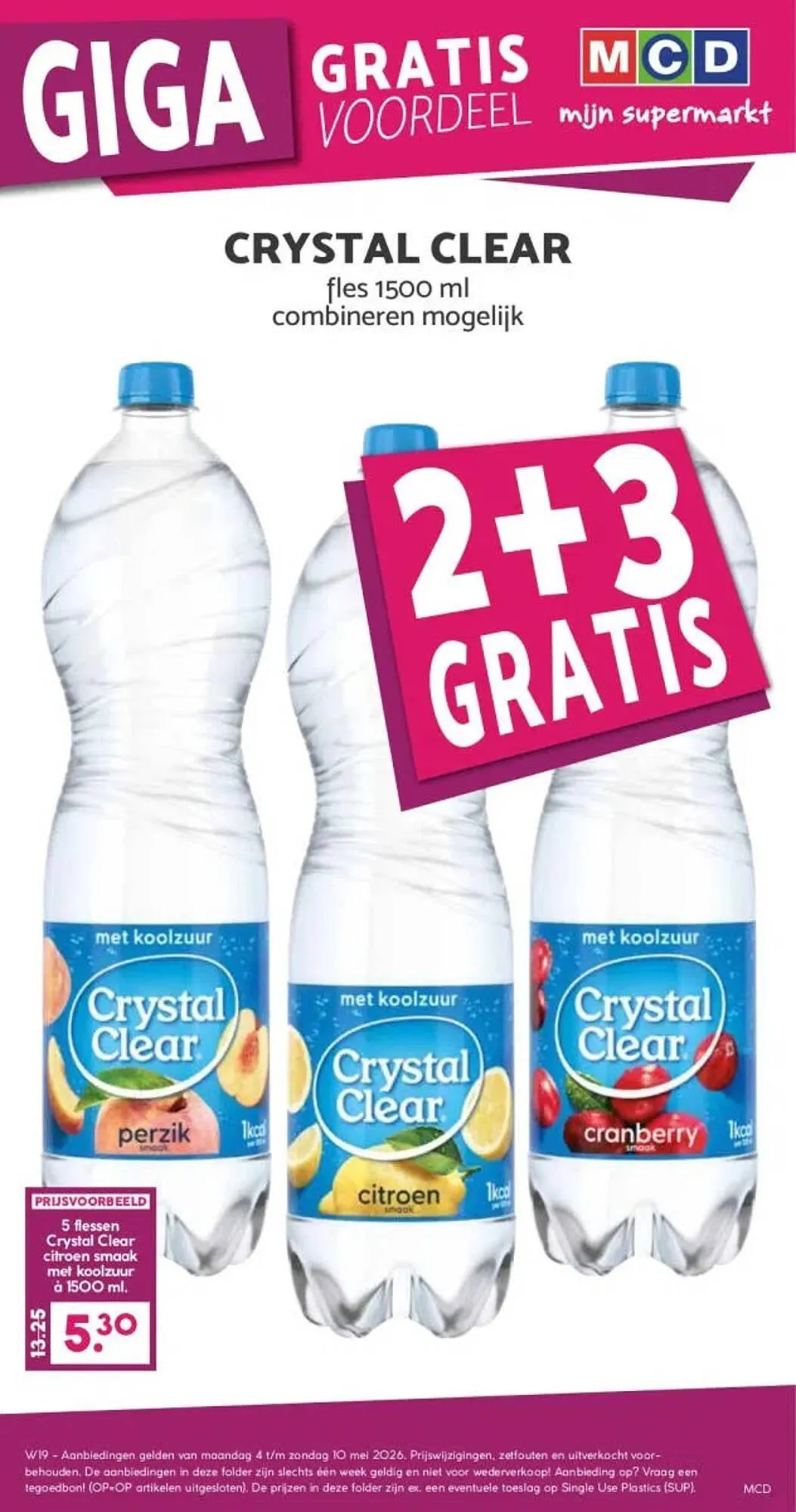 MCD Supermarkt folder van 4 mei tot 10 mei 2026 - Folder pagina 1