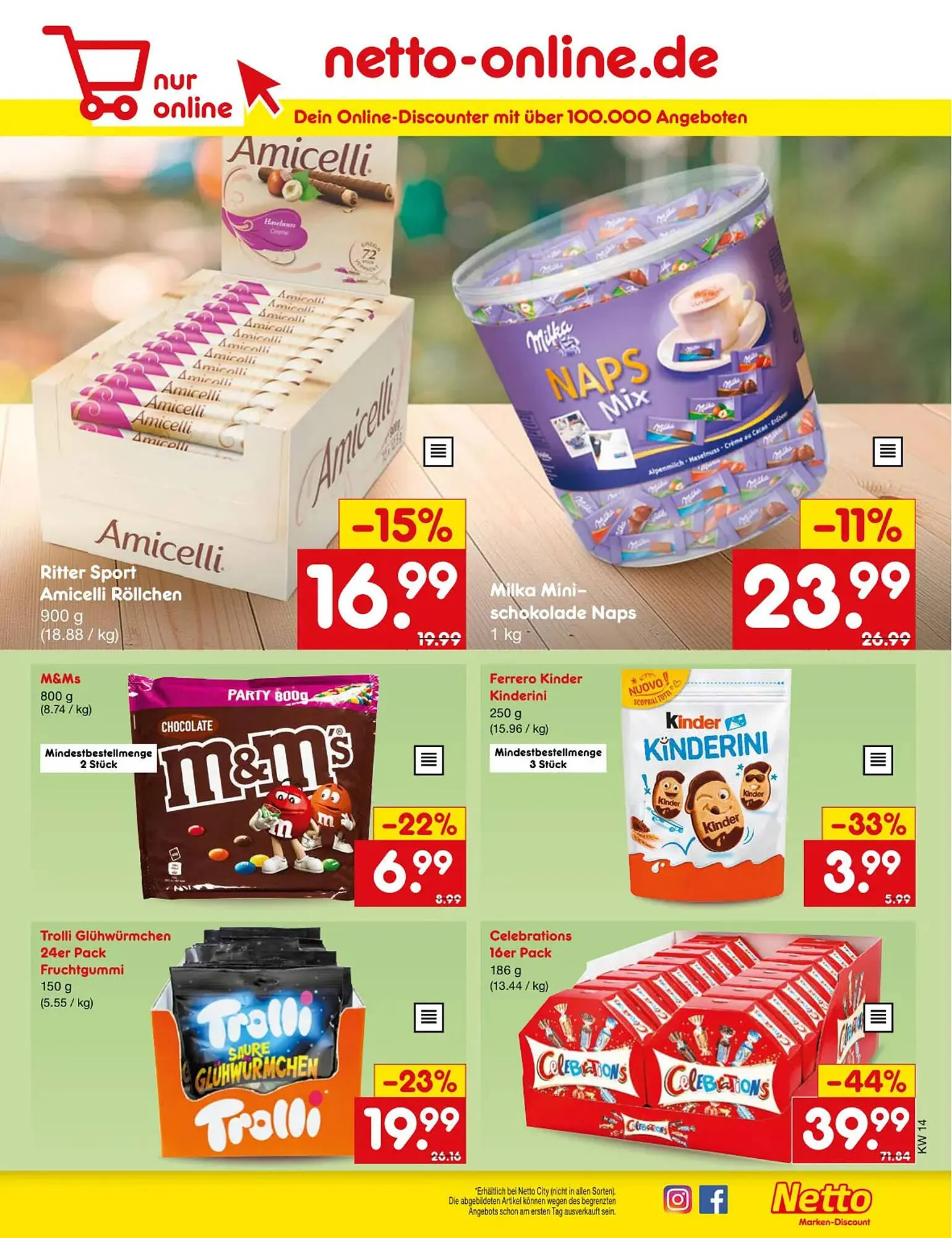 Netto Marken-Discount DE folder van 30 maart tot 4 april 2026 - Folder pagina 25