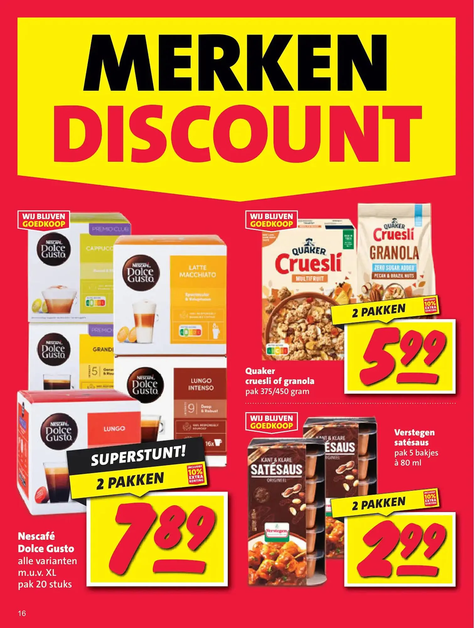 Nettorama folder van 20 april tot 26 april 2026 - Folder pagina 16