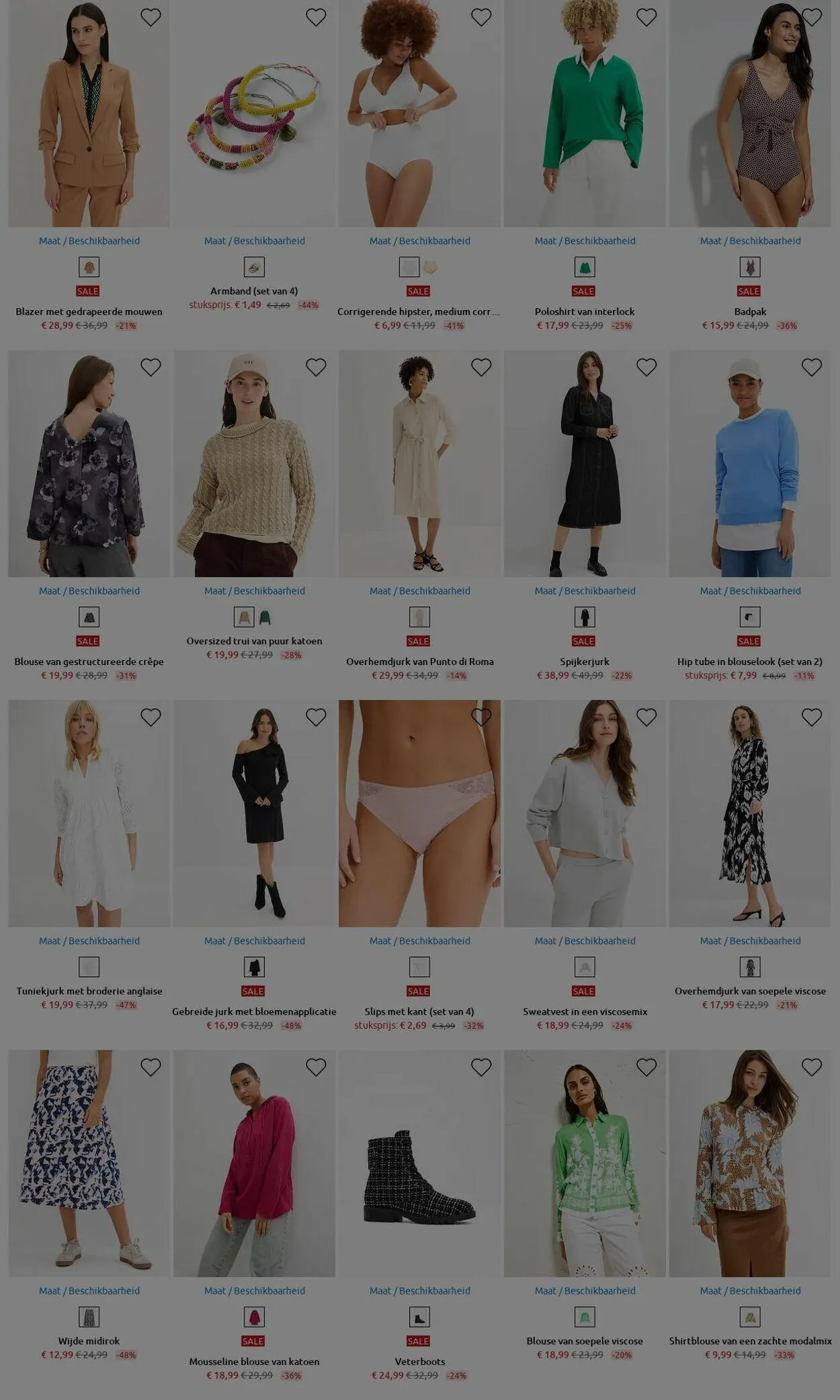 Bonprix Actuele folder van 27 oktober tot 2 november 2025 - Folder pagina 15