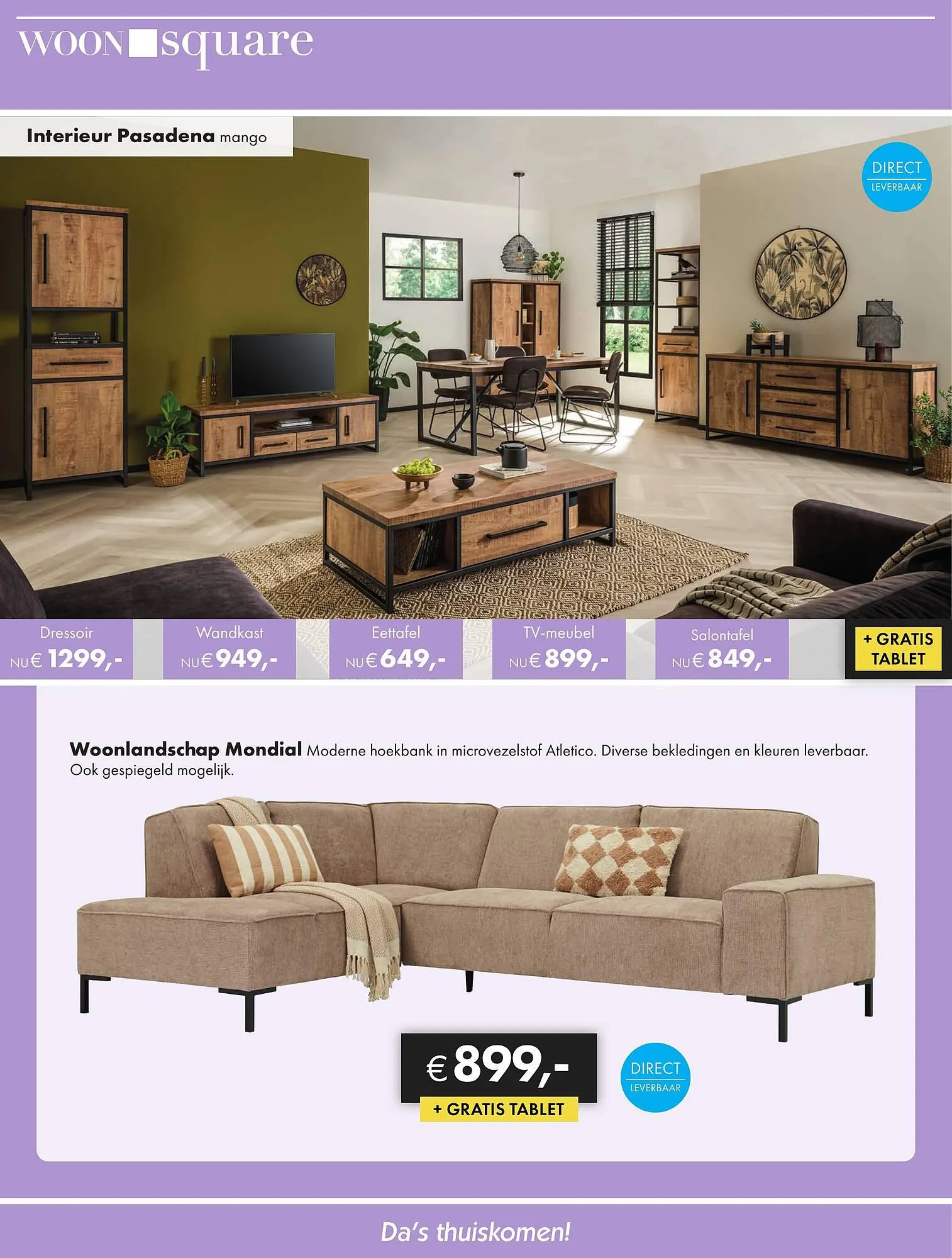 Woonsquare folder van 8 december tot 13 december 2025 - Folder pagina 4