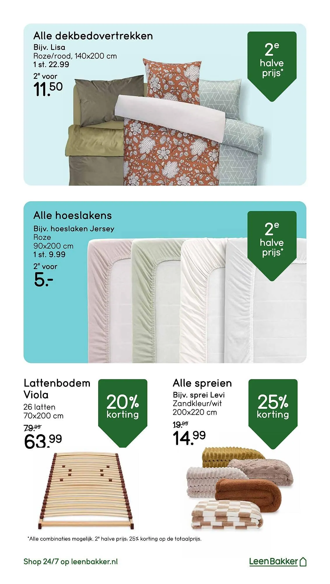 Leen Bakker folder van 27 maart tot 30 maart 2025 - Folder pagina 17