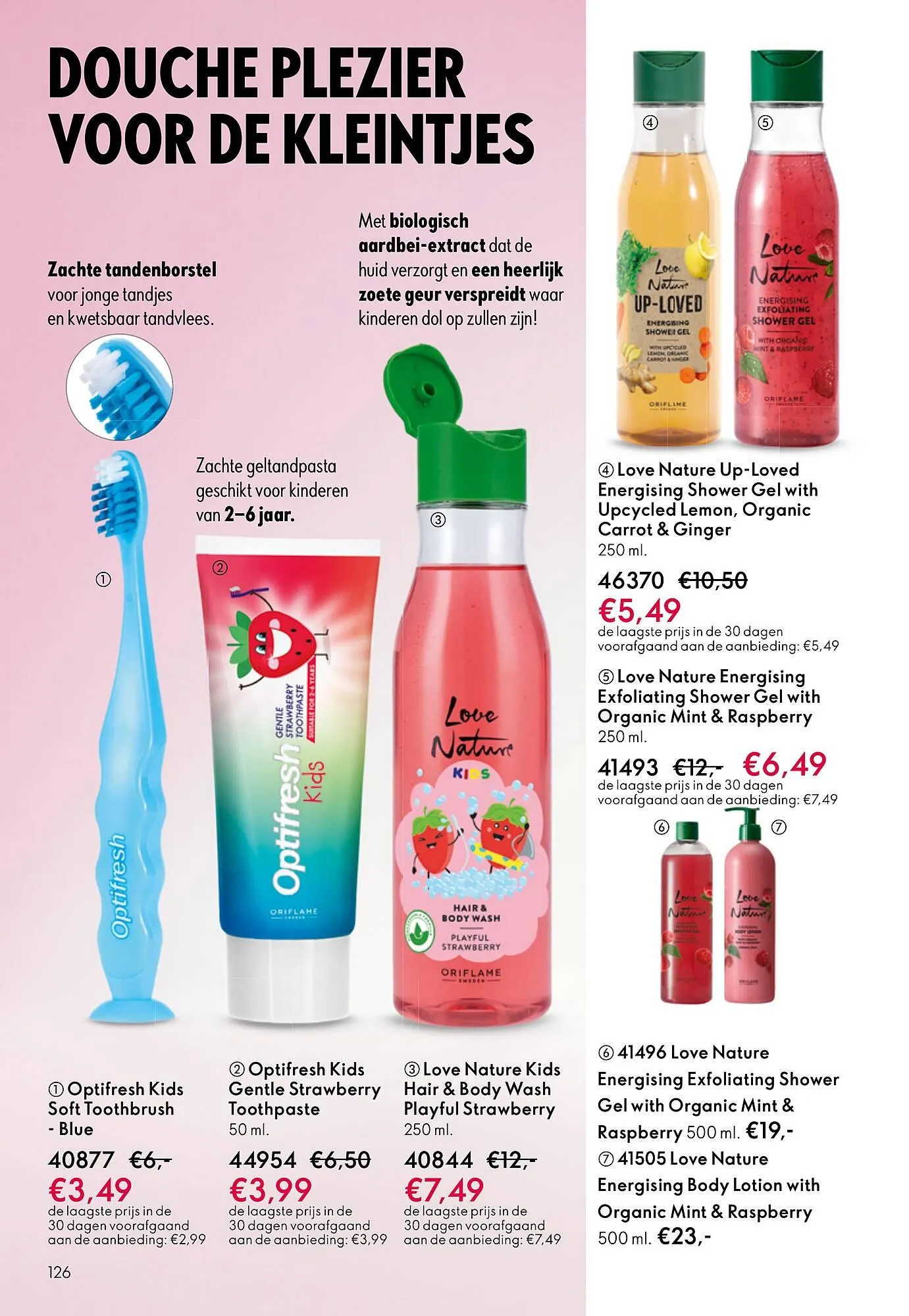 Oriflame brochure van 10 oktober tot 28 oktober 2025 - Folder pagina 126