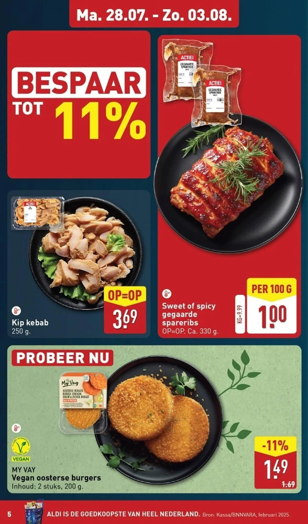 ALDI folder van 28 juli tot 3 augustus 2025 - Folder pagina 5
