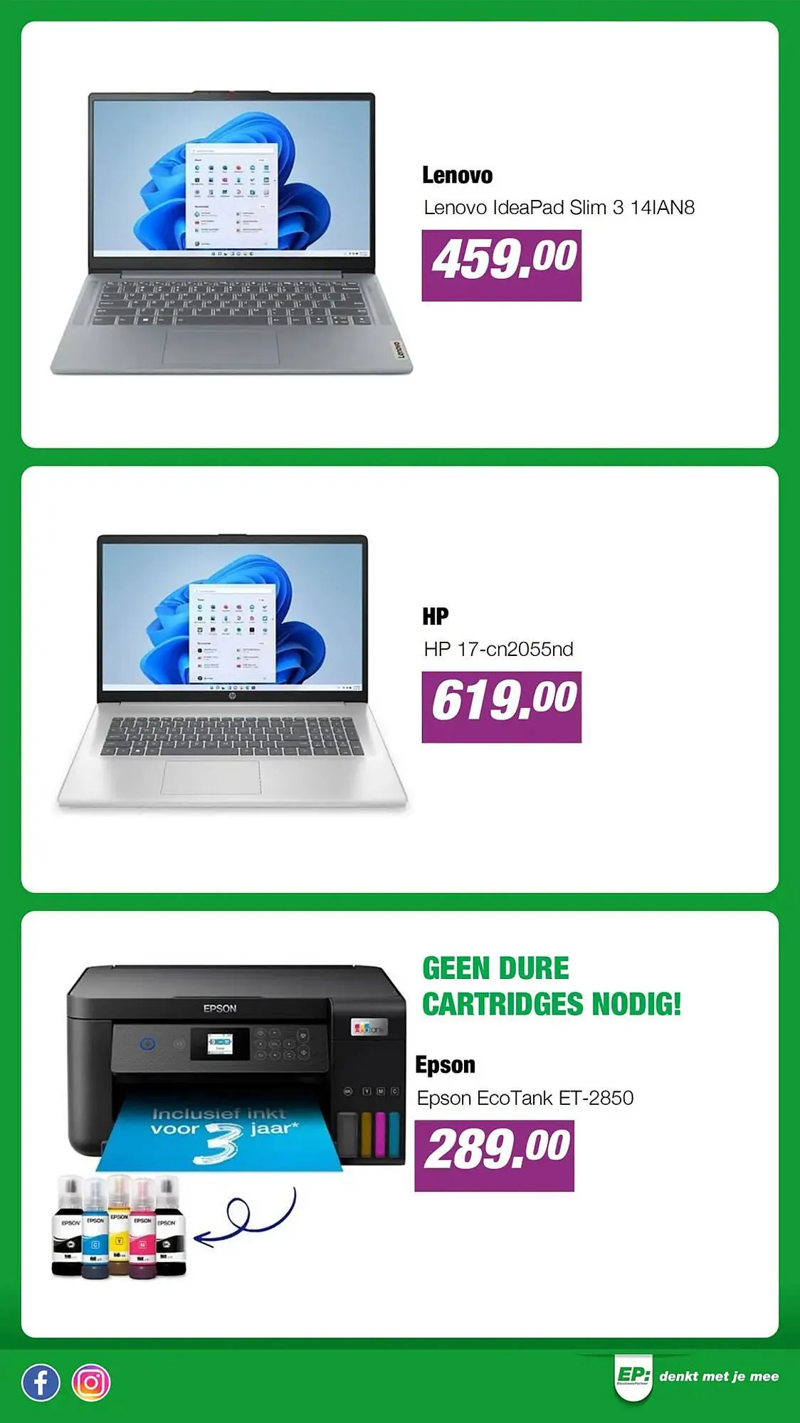 EP folder van 2 mei tot 18 mei 2025 - Folder pagina 14