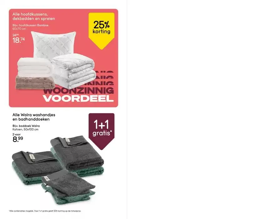 Leen Bakker folder van 27 januari tot 10 februari 2025 - Folder pagina 20