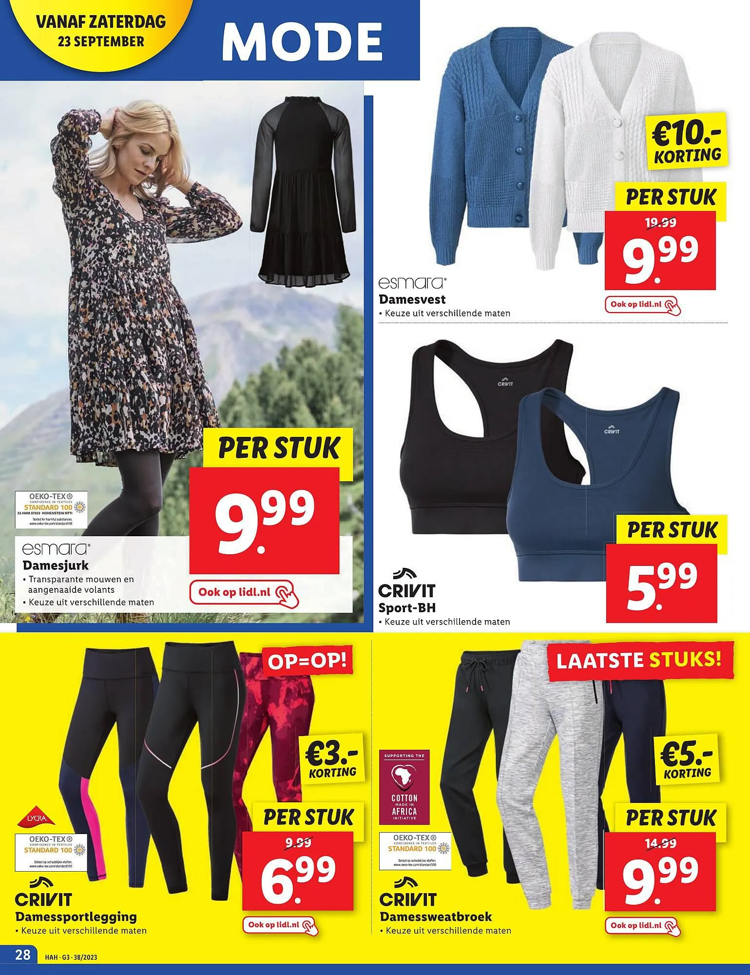 Lidl folder van 18 september tot 24 september 2023 - Folder pagina 28