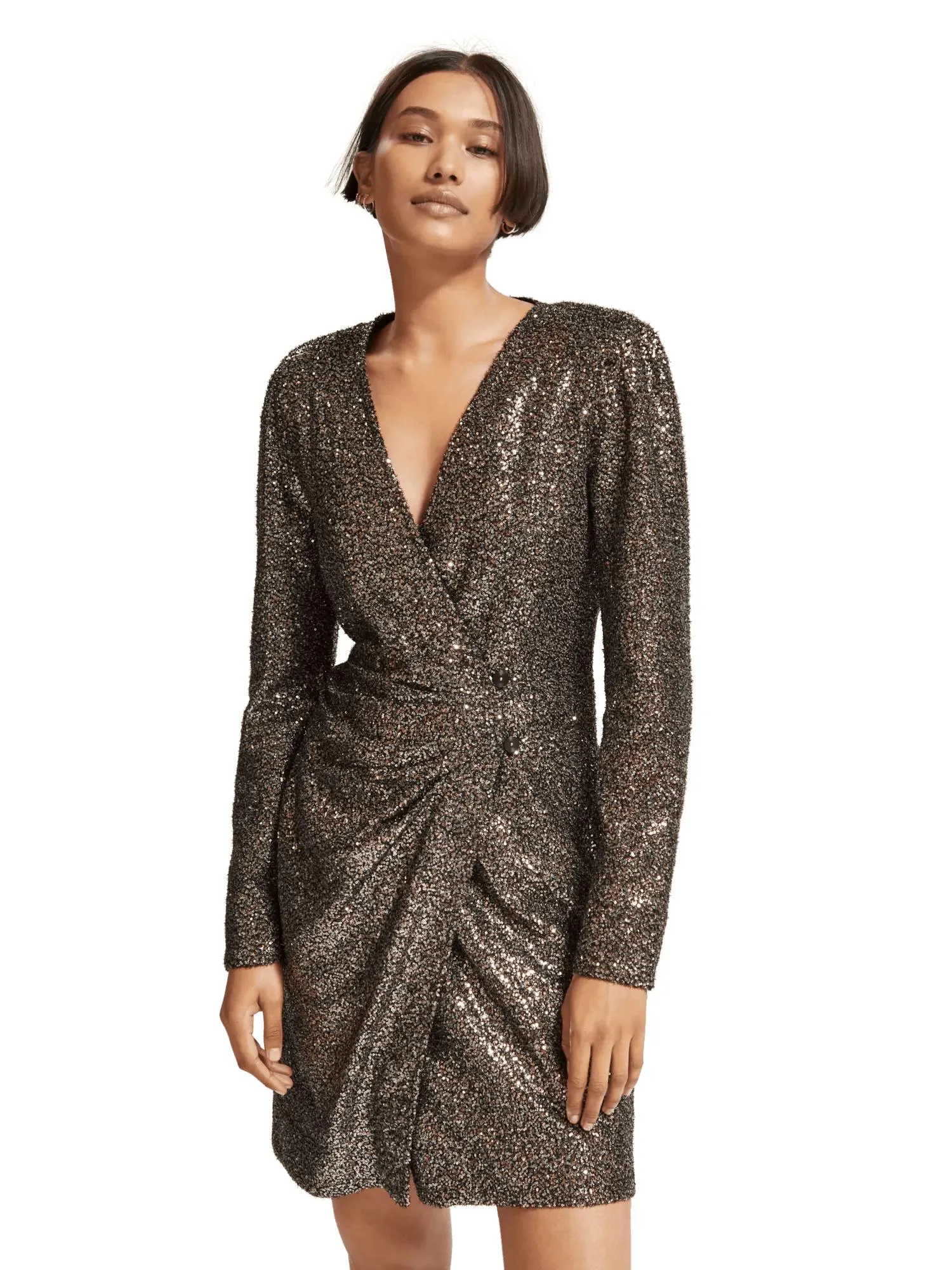 Mini sequin dress