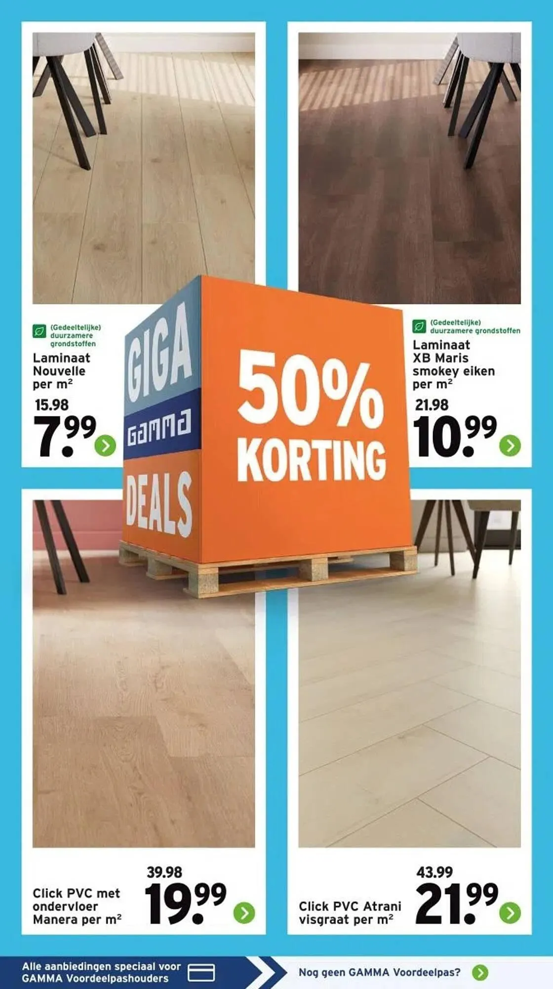 GAMMA folder van 5 januari tot 11 januari 2026 - Folder pagina 2