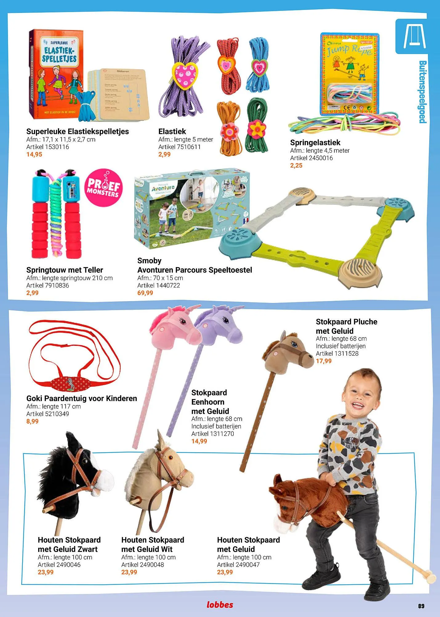 Lobbes folder van 17 september tot 31 december 2023 - Folder pagina 91