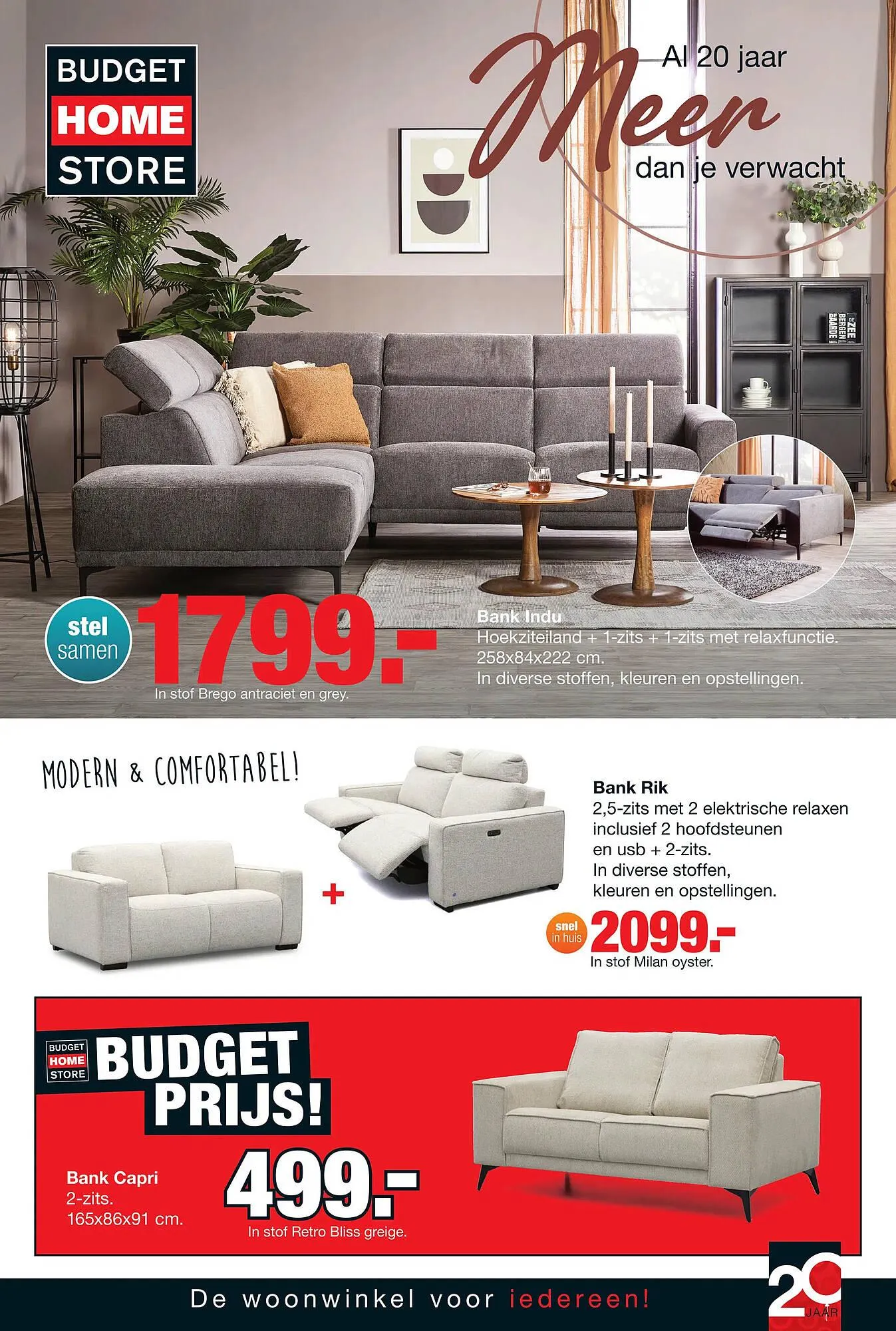 Budget Home Store folder van 27 april tot 24 mei 2026 - Folder pagina 1