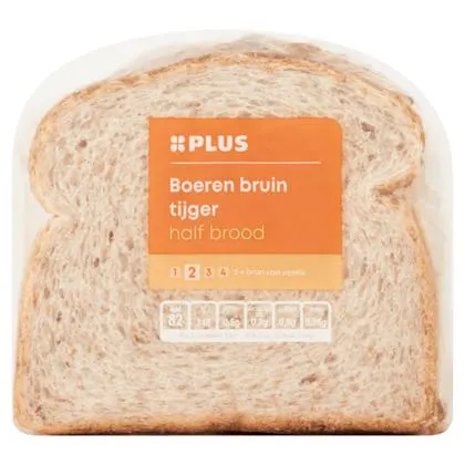 Boeren bruin tijger half