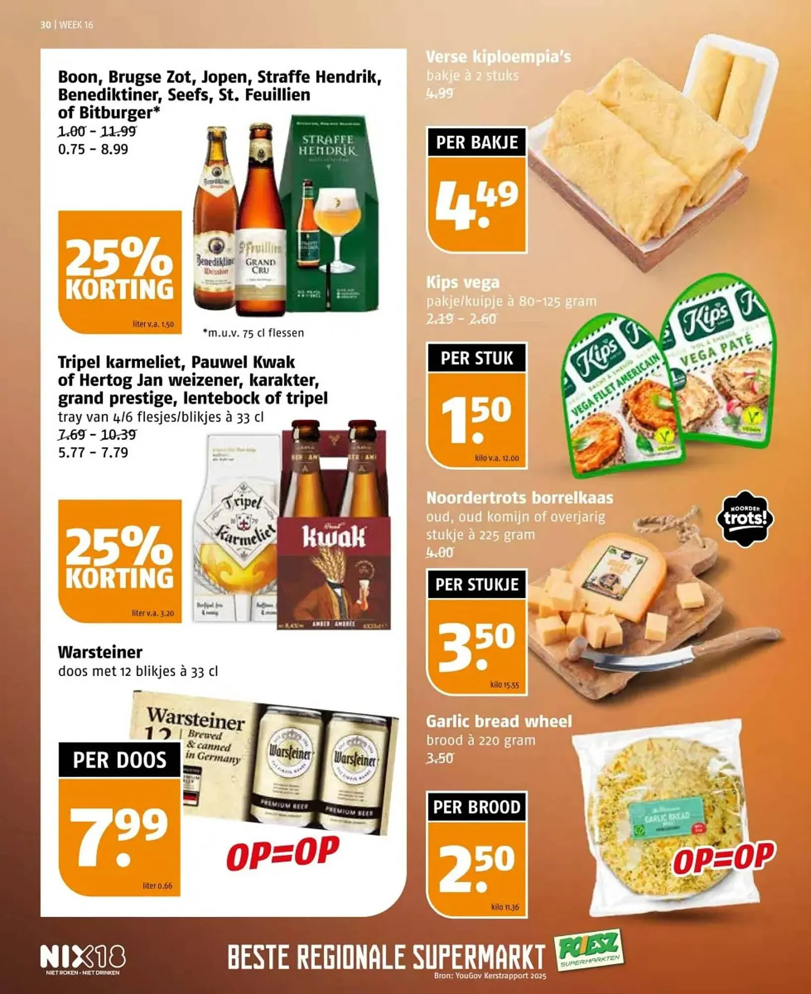 Poiesz folder van 12 april tot 18 april 2026 - Folder pagina 30