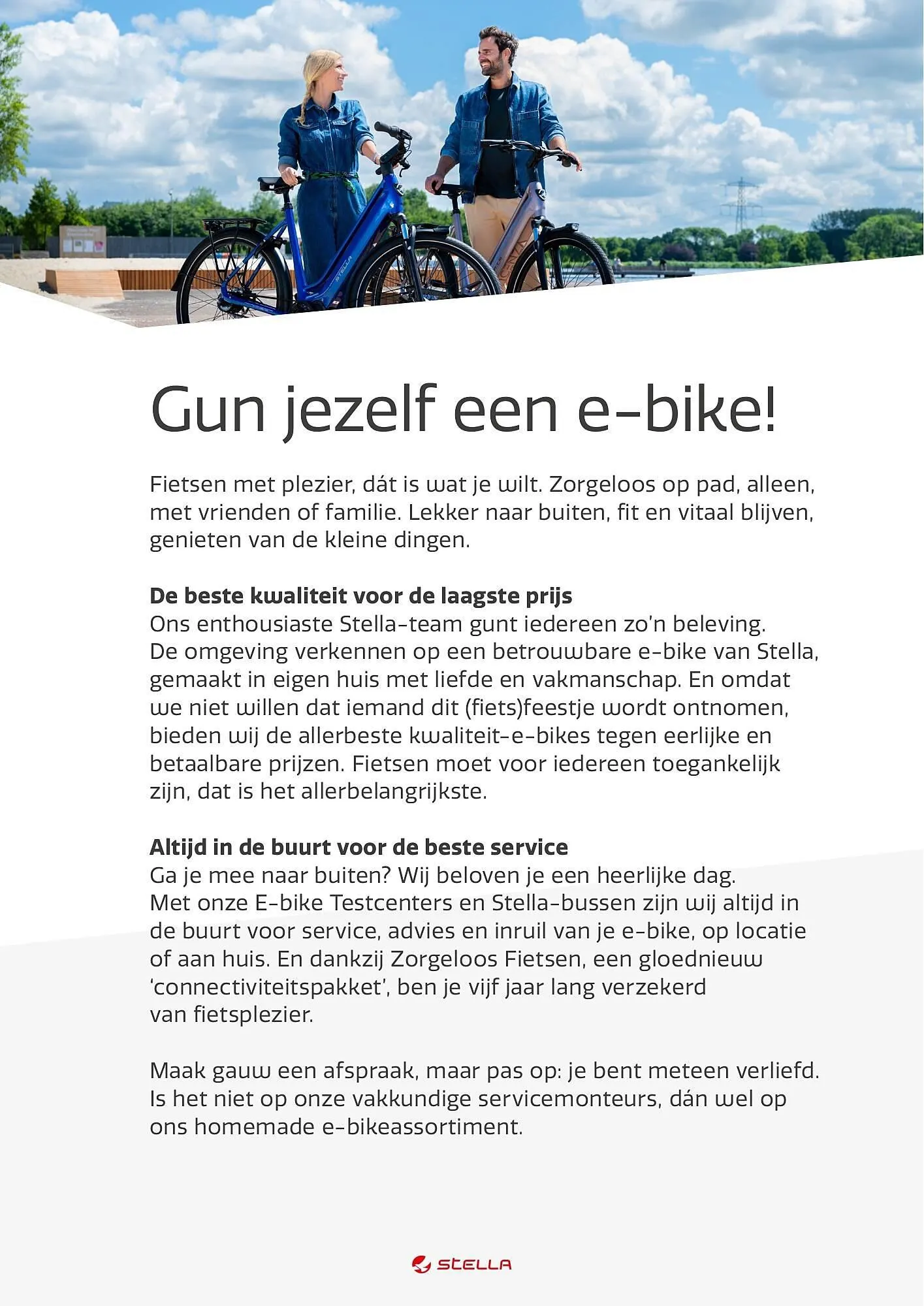 Stella fietsen folder van 1 april tot 5 mei 2024 - Folder pagina 3